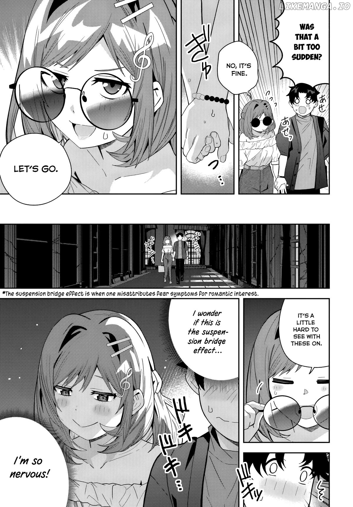 Classmate No Moto Idol Ga, Tonikaku Kyodou Fushin Nan Desu Chapter 22 - page 7