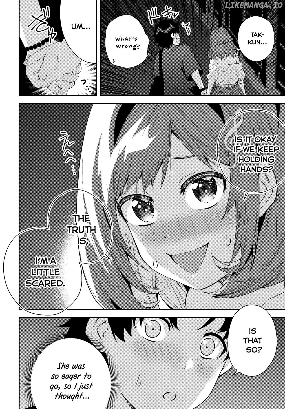 Classmate No Moto Idol Ga, Tonikaku Kyodou Fushin Nan Desu Chapter 22 - page 8