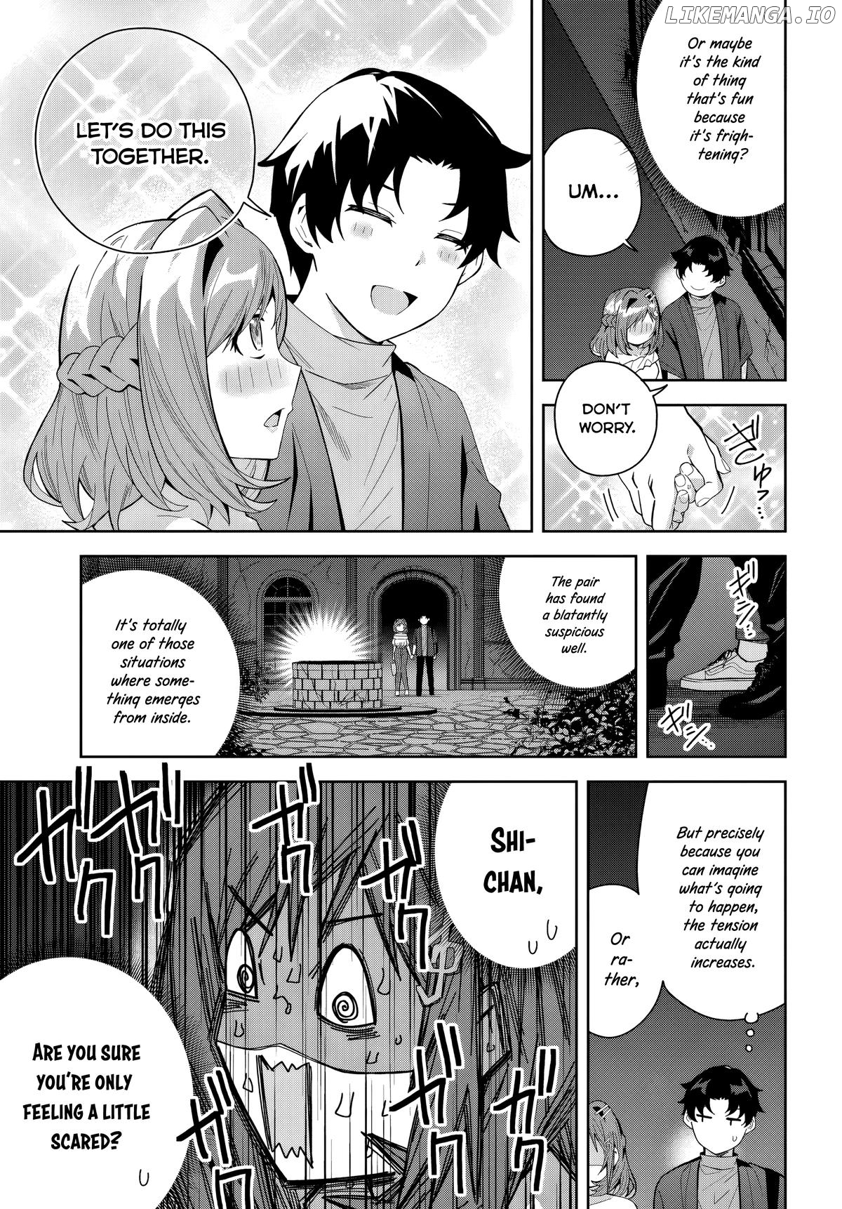 Classmate No Moto Idol Ga, Tonikaku Kyodou Fushin Nan Desu Chapter 22 - page 9