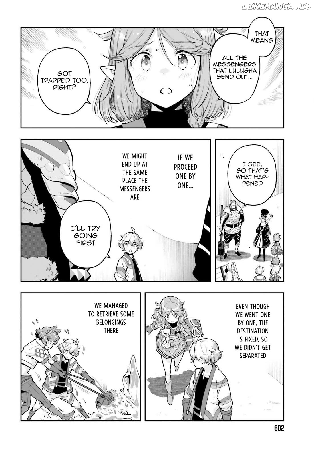 Genkai Koe No Tenpu wa, Tensei-sha ni Shika Atsukaenai - Overlimit Skill Holders - Chapter 50 - page 10