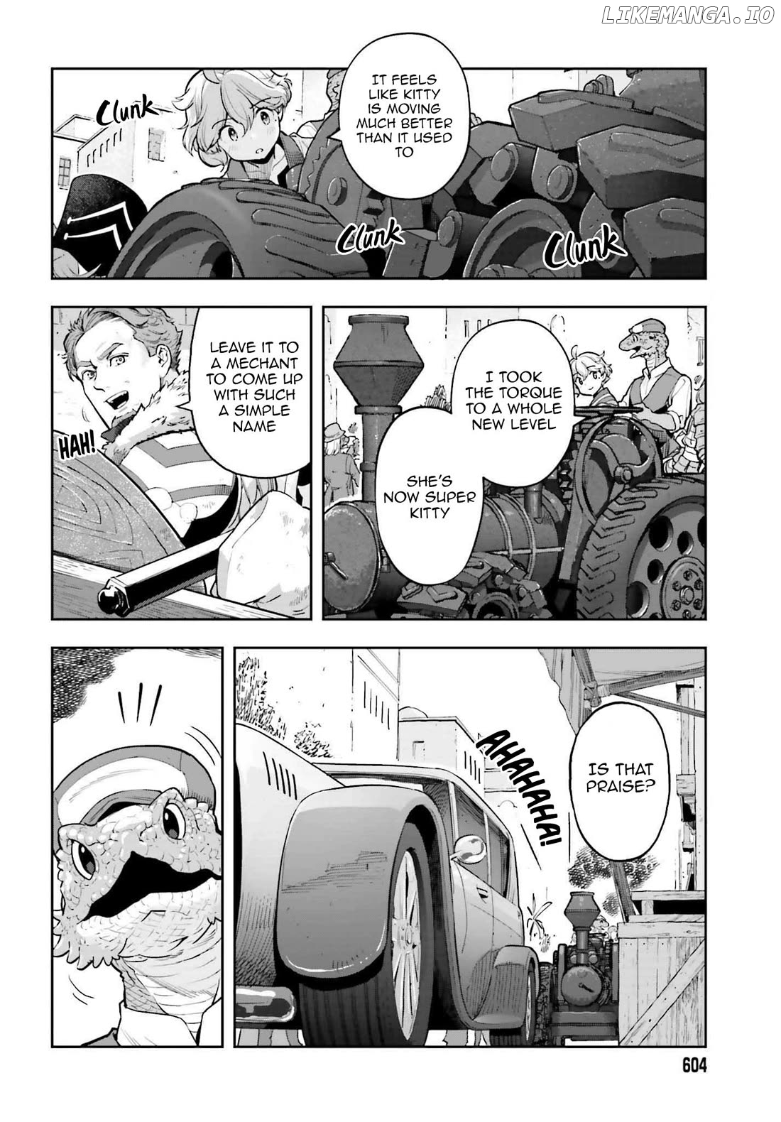 Genkai Koe No Tenpu wa, Tensei-sha ni Shika Atsukaenai - Overlimit Skill Holders - Chapter 50 - page 12
