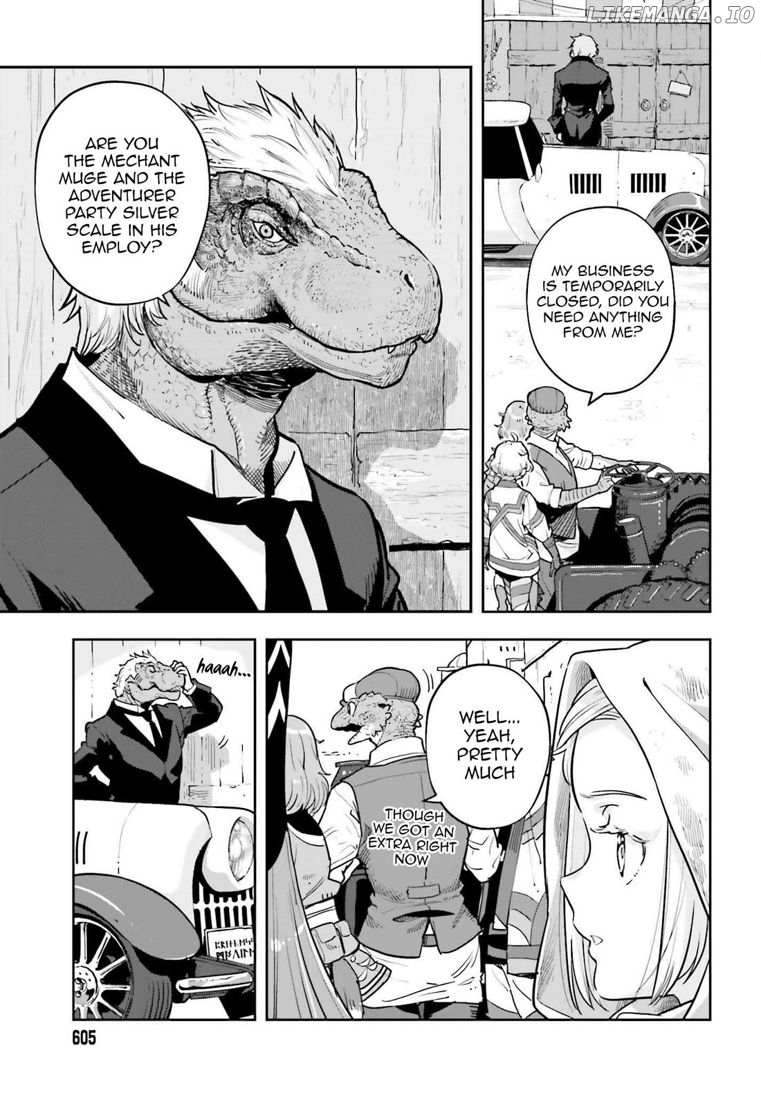 Genkai Koe No Tenpu wa, Tensei-sha ni Shika Atsukaenai - Overlimit Skill Holders - Chapter 50 - page 13