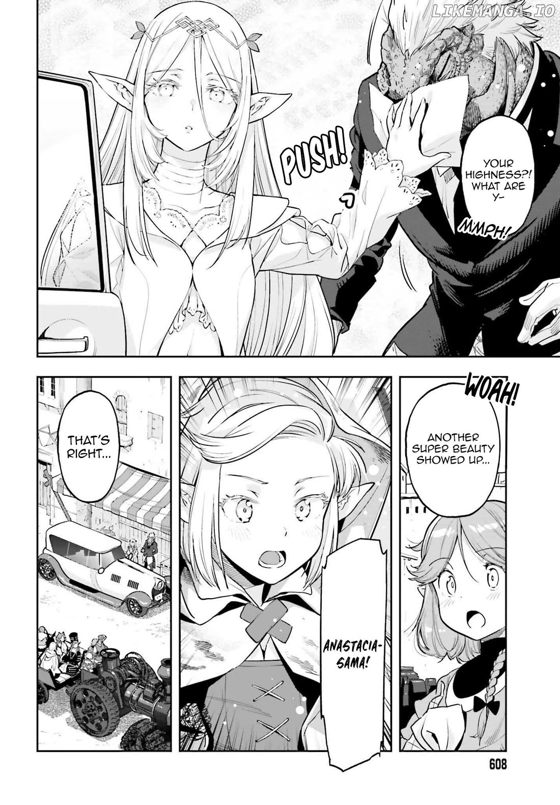 Genkai Koe No Tenpu wa, Tensei-sha ni Shika Atsukaenai - Overlimit Skill Holders - Chapter 50 - page 16