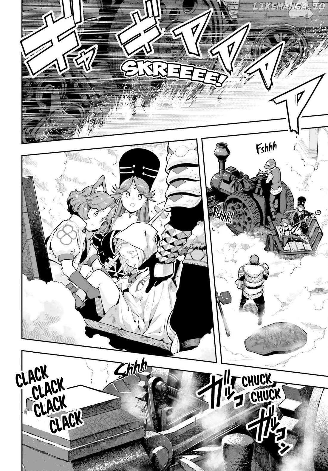 Genkai Koe No Tenpu wa, Tensei-sha ni Shika Atsukaenai - Overlimit Skill Holders - Chapter 50 - page 2