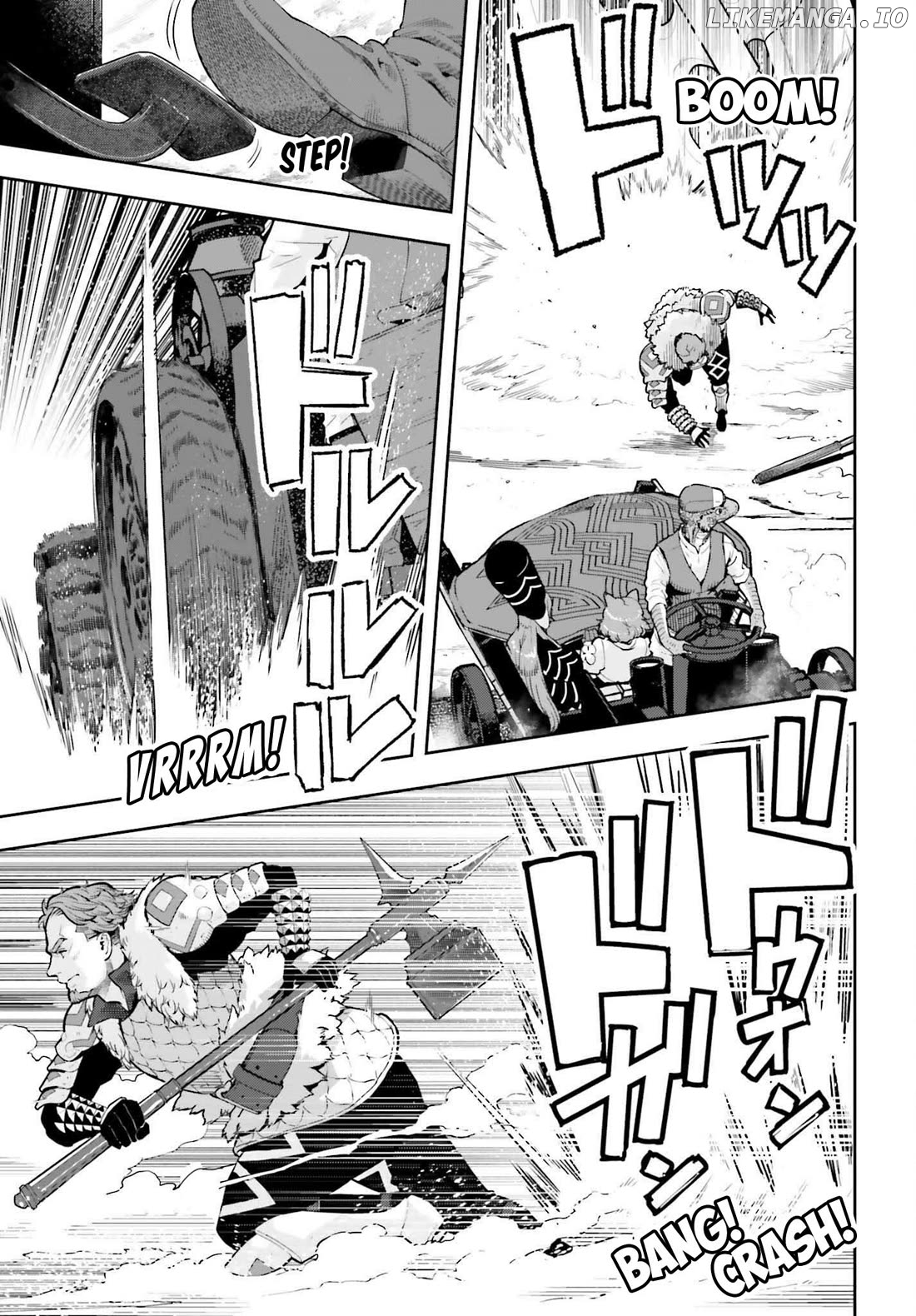 Genkai Koe No Tenpu wa, Tensei-sha ni Shika Atsukaenai - Overlimit Skill Holders - Chapter 50 - page 3