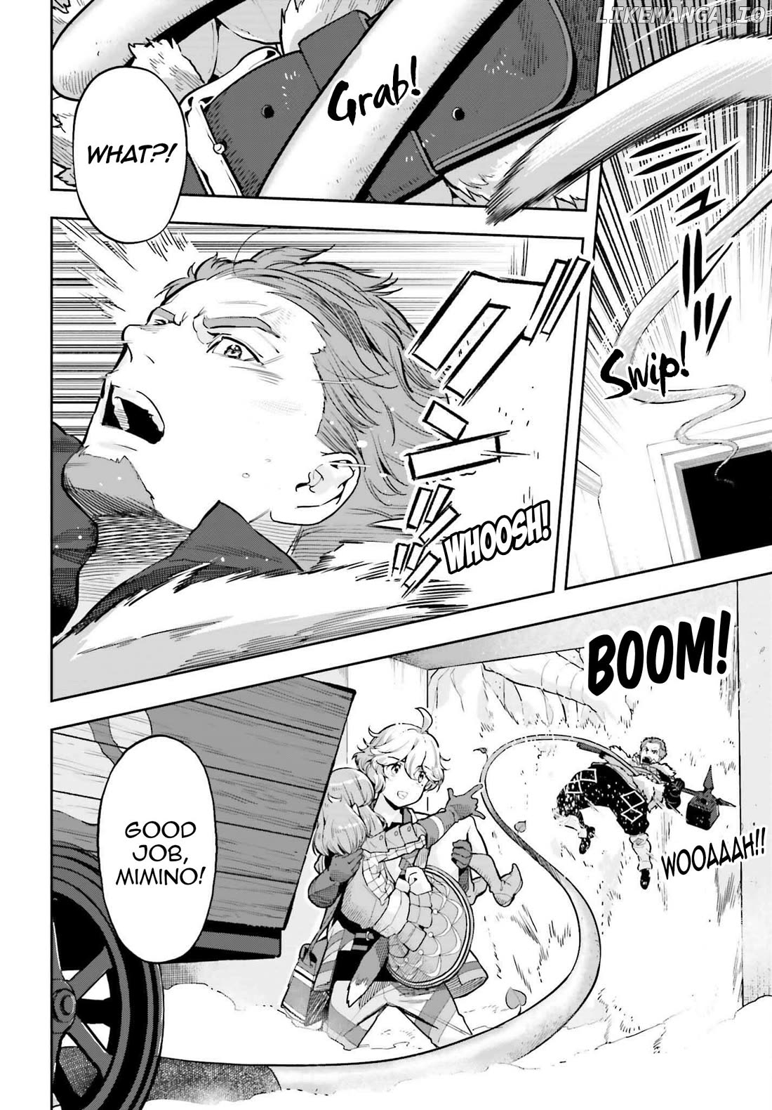 Genkai Koe No Tenpu wa, Tensei-sha ni Shika Atsukaenai - Overlimit Skill Holders - Chapter 50 - page 4