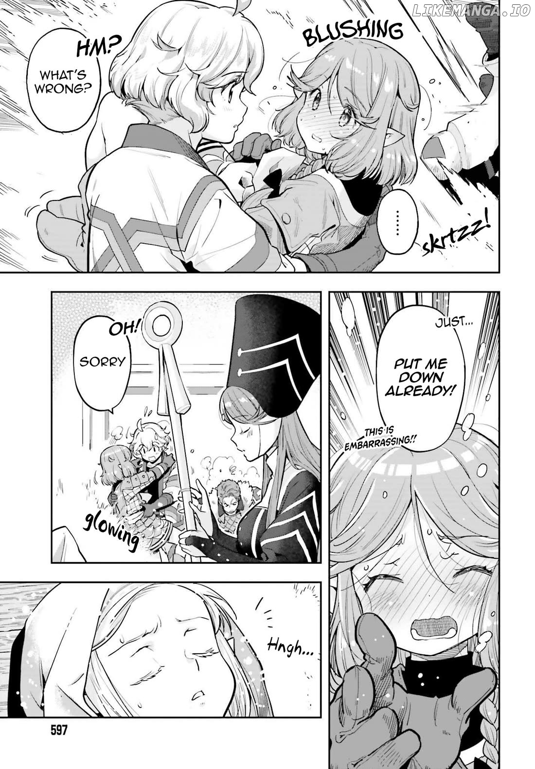 Genkai Koe No Tenpu wa, Tensei-sha ni Shika Atsukaenai - Overlimit Skill Holders - Chapter 50 - page 5