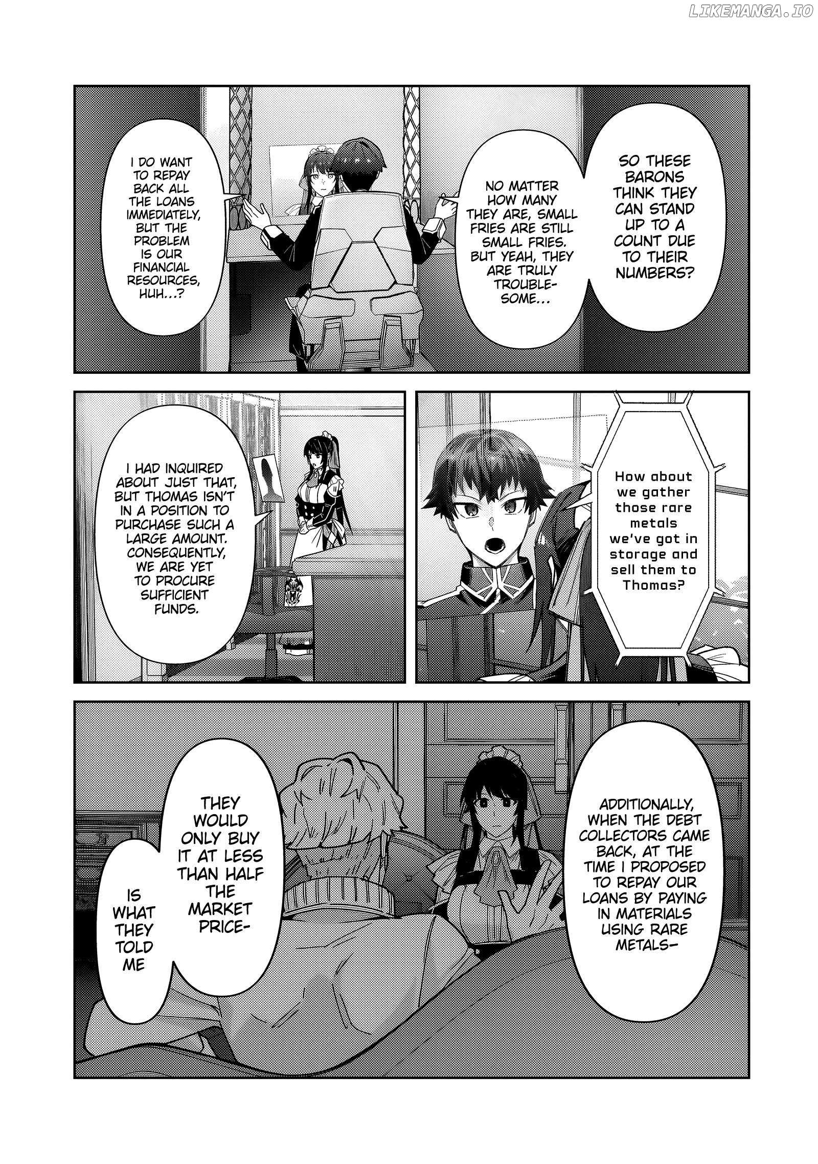I’m The Evil Lord Of An Intergalactic Empire! Chapter 39.2 - page 5