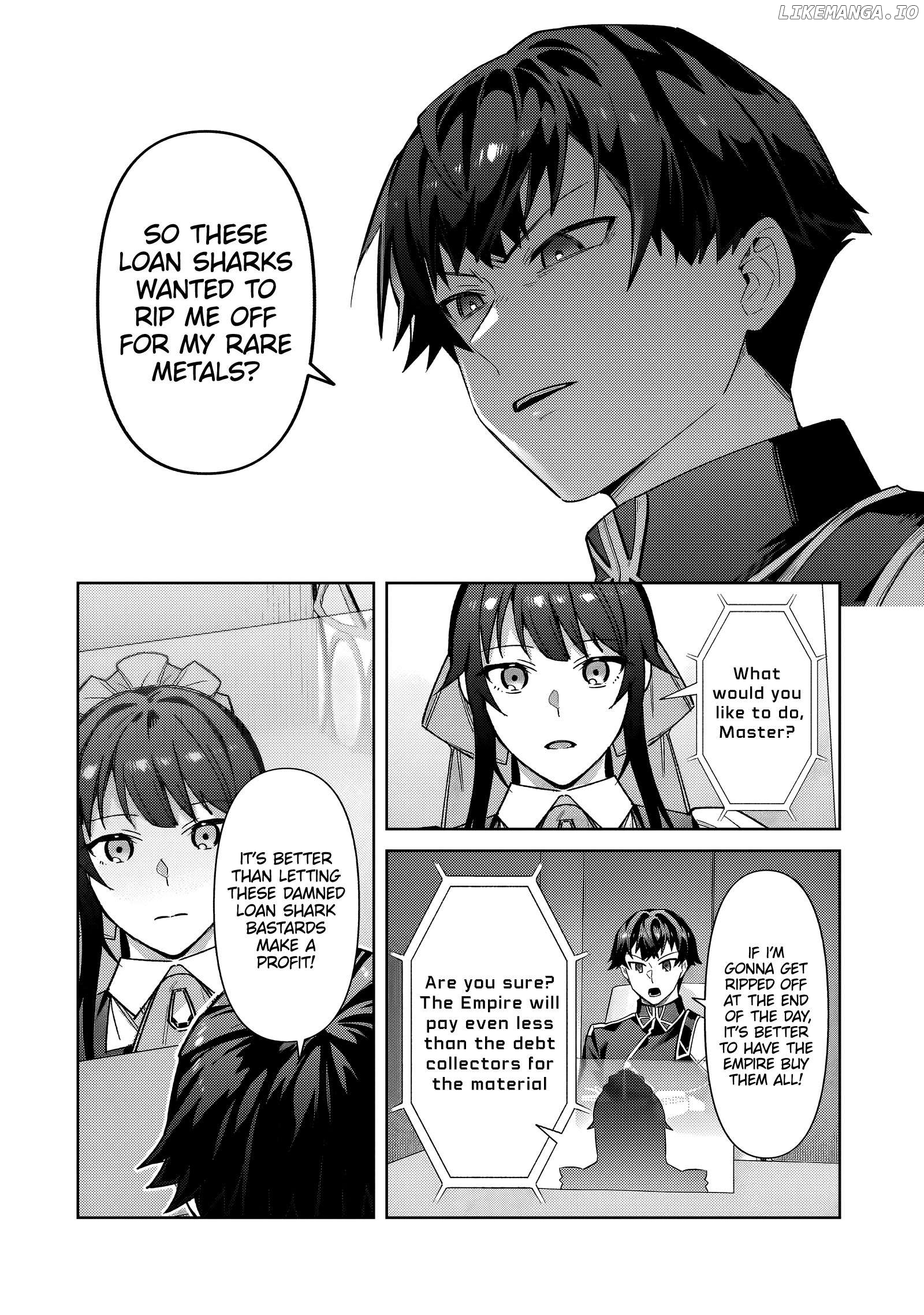 I’m The Evil Lord Of An Intergalactic Empire! Chapter 39.2 - page 6