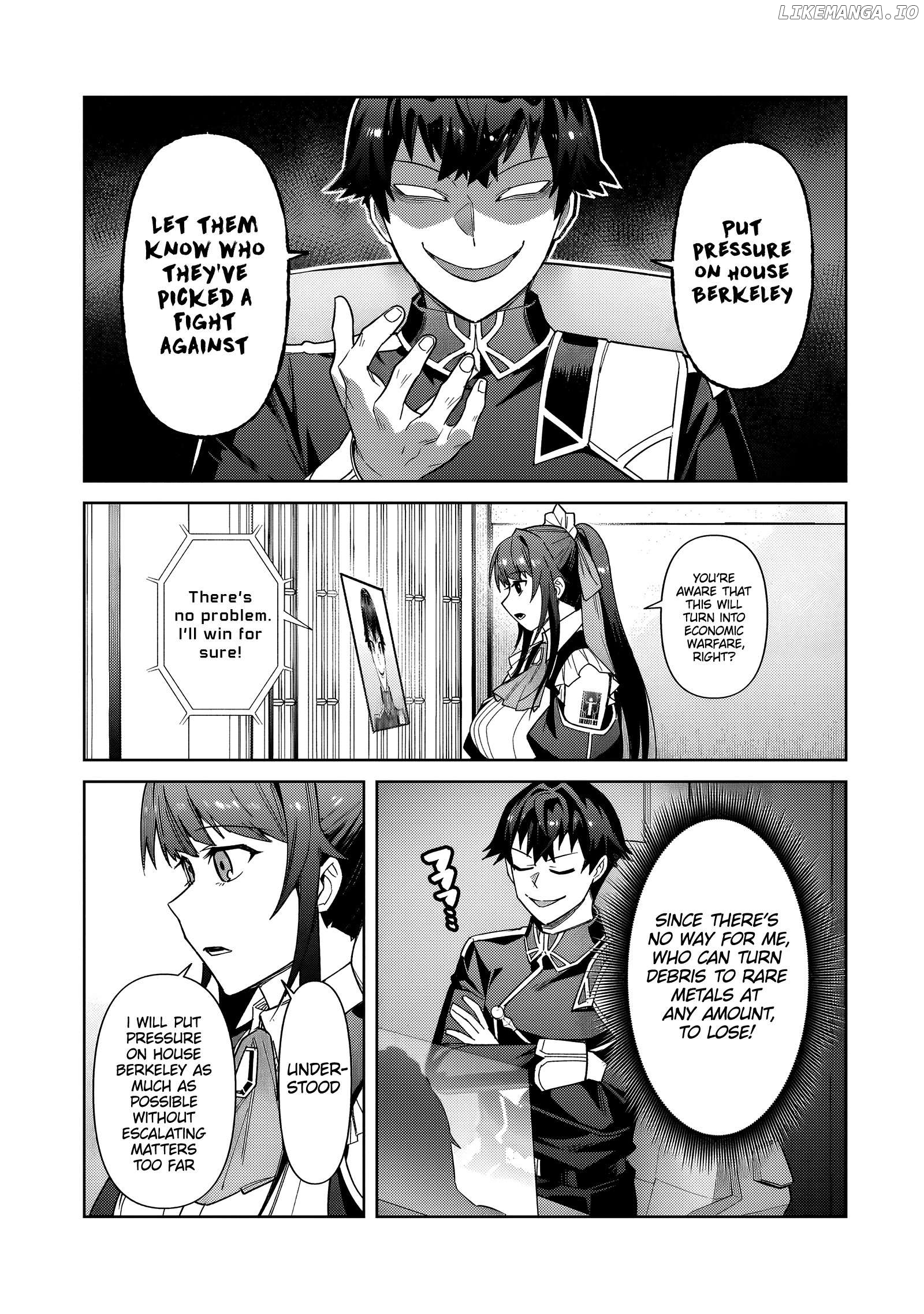 I’m The Evil Lord Of An Intergalactic Empire! Chapter 39.2 - page 7