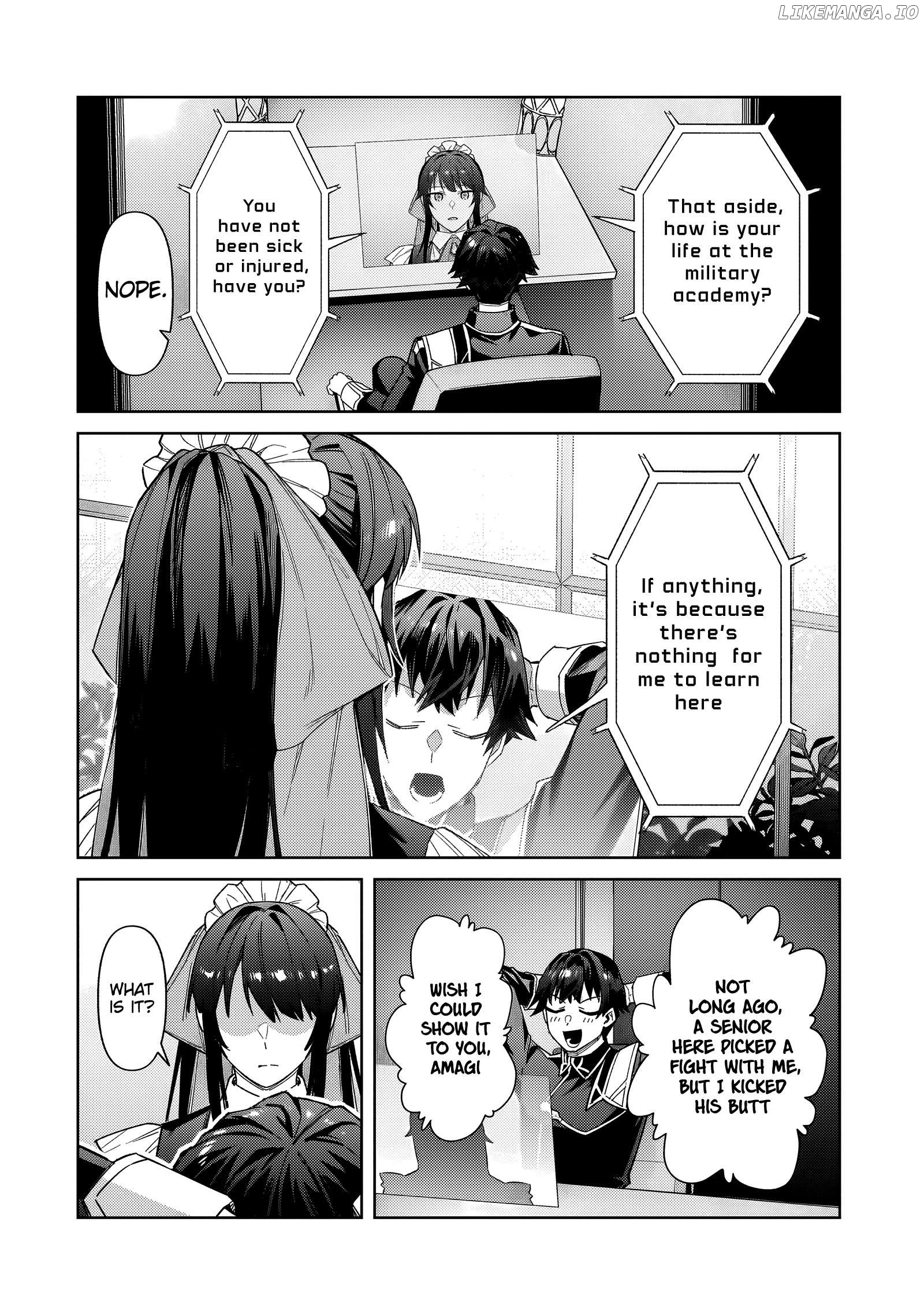 I’m The Evil Lord Of An Intergalactic Empire! Chapter 39.2 - page 8