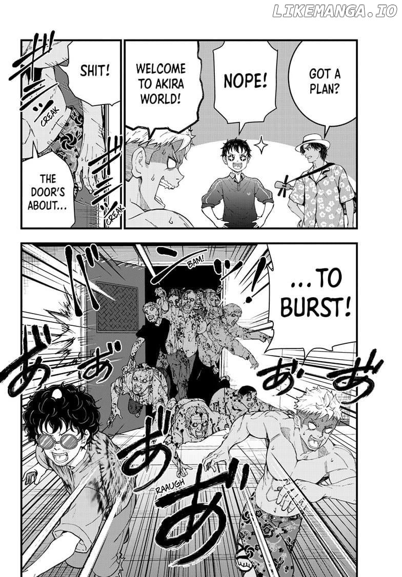 Zombie 100 ~100 Things I Want to do Before I Become a Zombie~ Chapter 78 - page 13