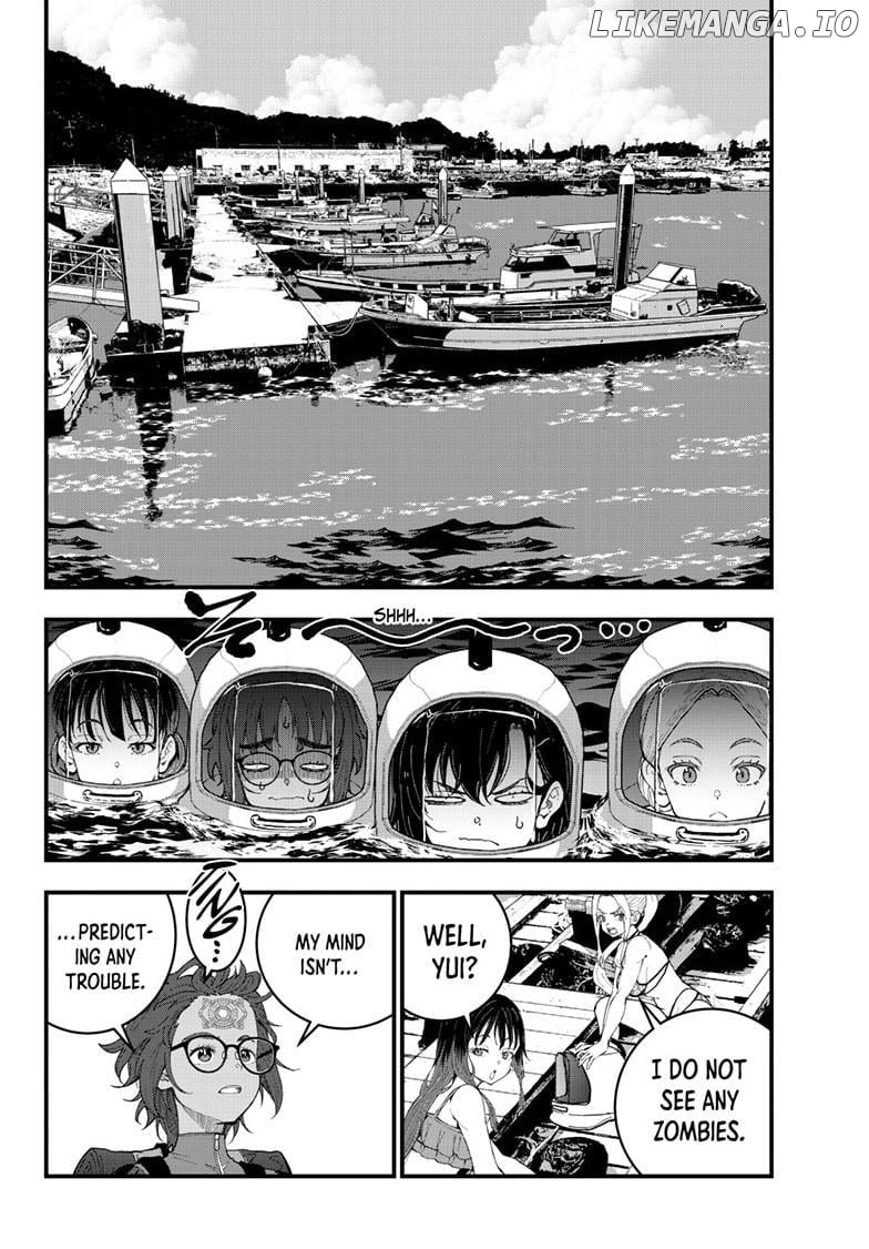 Zombie 100 ~100 Things I Want to do Before I Become a Zombie~ Chapter 78 - page 19