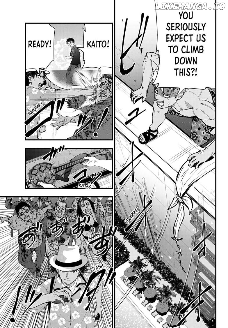 Zombie 100 ~100 Things I Want to do Before I Become a Zombie~ Chapter 78 - page 22
