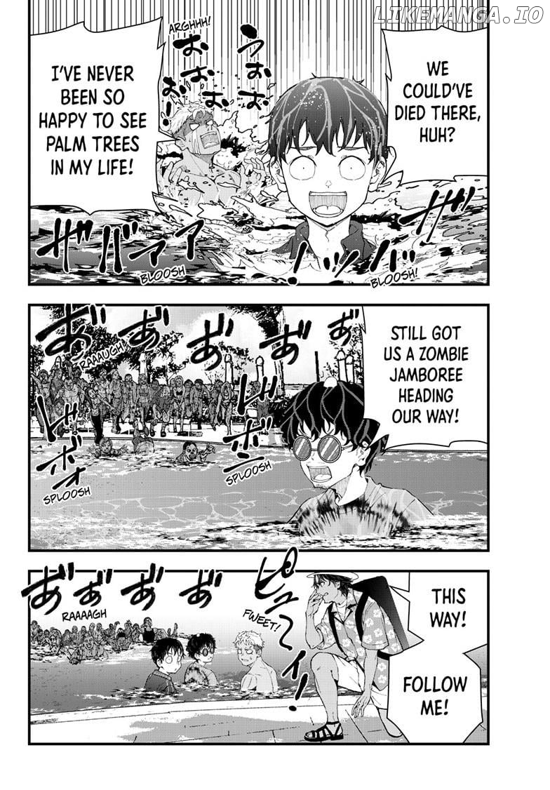 Zombie 100 ~100 Things I Want to do Before I Become a Zombie~ Chapter 78 - page 29