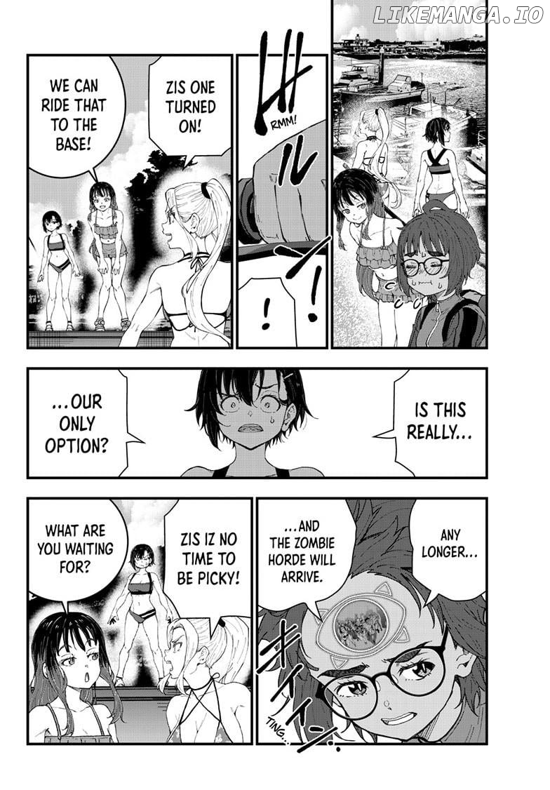 Zombie 100 ~100 Things I Want to do Before I Become a Zombie~ Chapter 78 - page 35