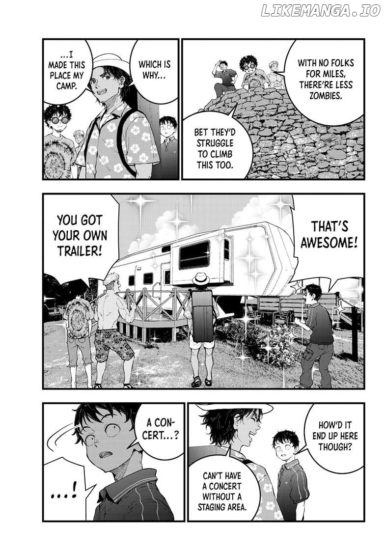 Zombie 100 ~100 Things I Want to do Before I Become a Zombie~ Chapter 78 - page 38