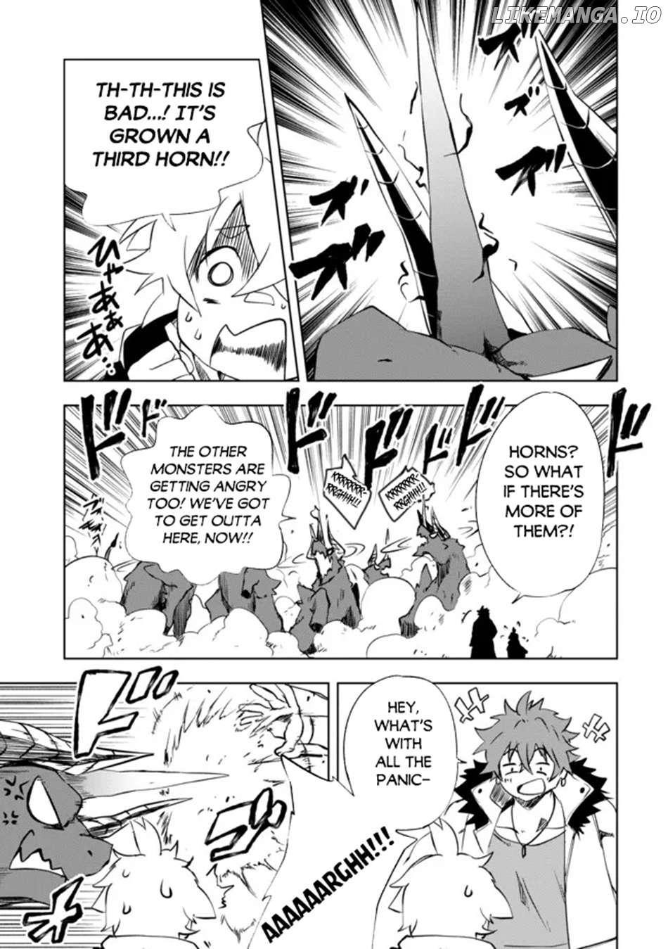 Jako Ni Ha Tanya Ga Oniaida Www” to Iwareta Tanya Level 9999 No Ore Chapter 13 - page 10