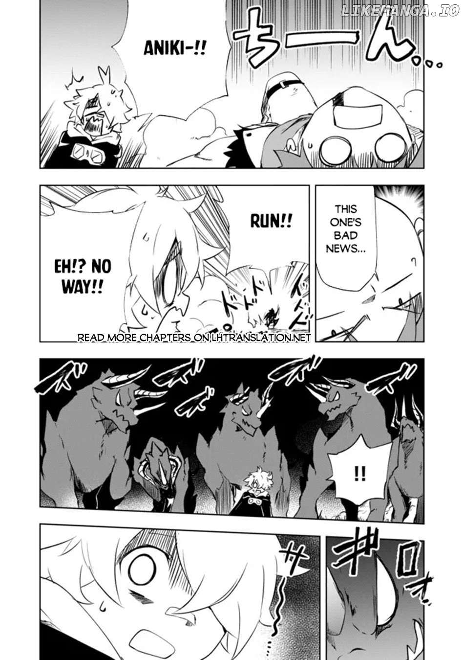 Jako Ni Ha Tanya Ga Oniaida Www” to Iwareta Tanya Level 9999 No Ore Chapter 13 - page 11
