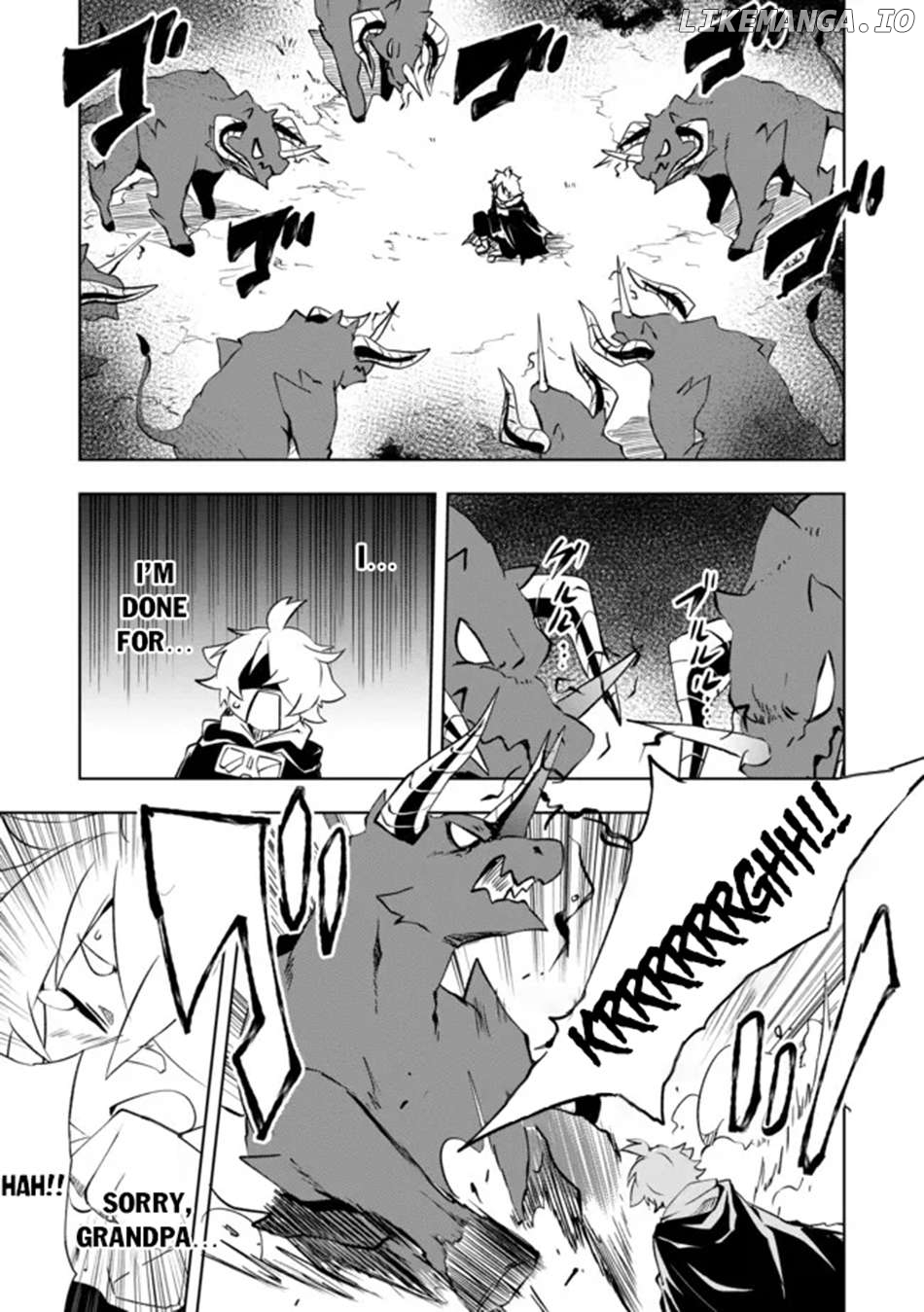 Jako Ni Ha Tanya Ga Oniaida Www” to Iwareta Tanya Level 9999 No Ore Chapter 13 - page 12