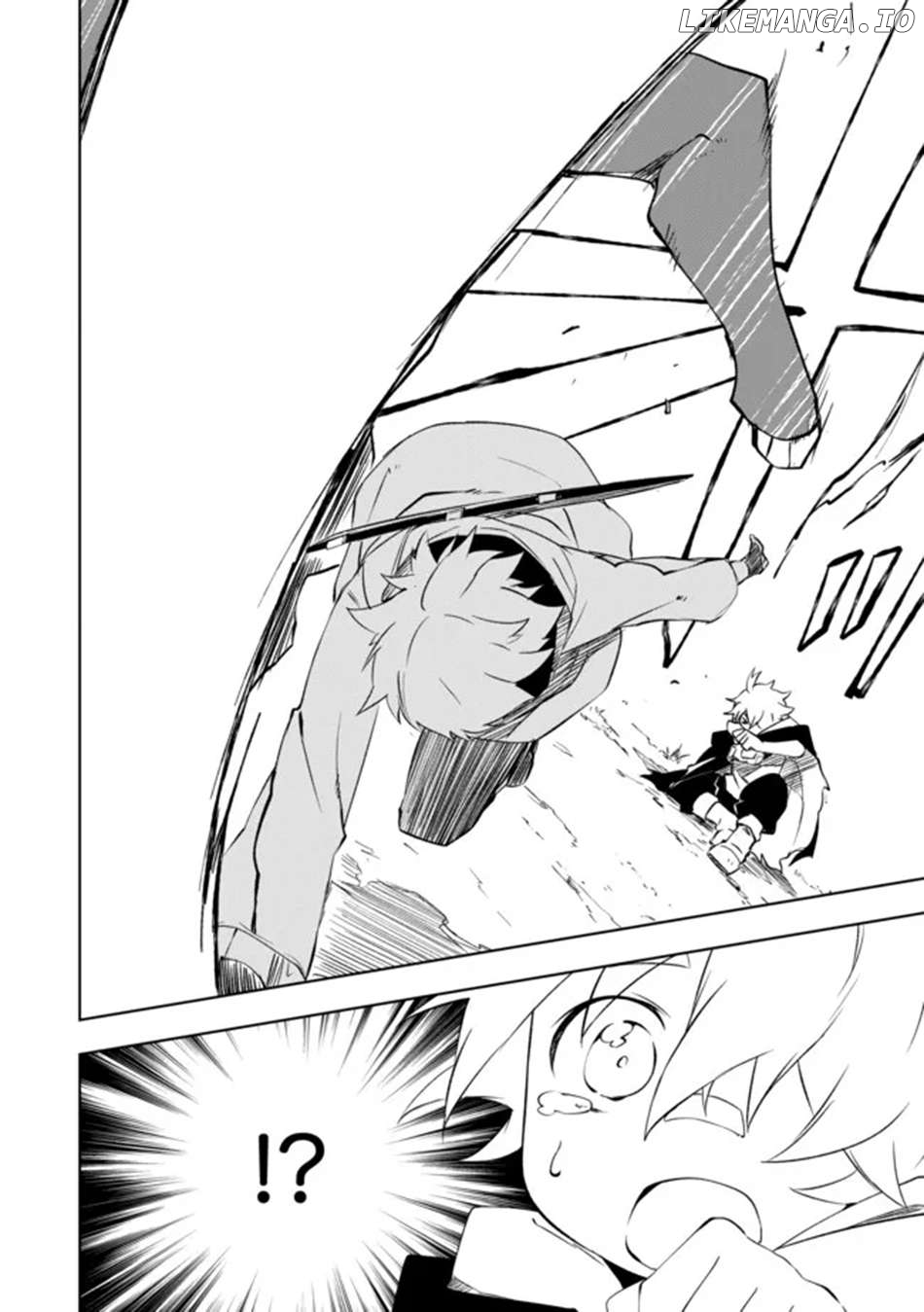 Jako Ni Ha Tanya Ga Oniaida Www” to Iwareta Tanya Level 9999 No Ore Chapter 13 - page 13