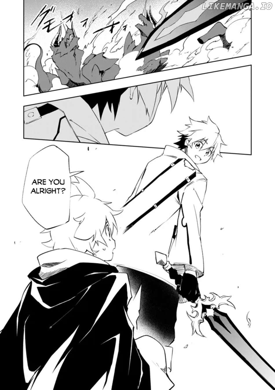 Jako Ni Ha Tanya Ga Oniaida Www” to Iwareta Tanya Level 9999 No Ore Chapter 13 - page 14