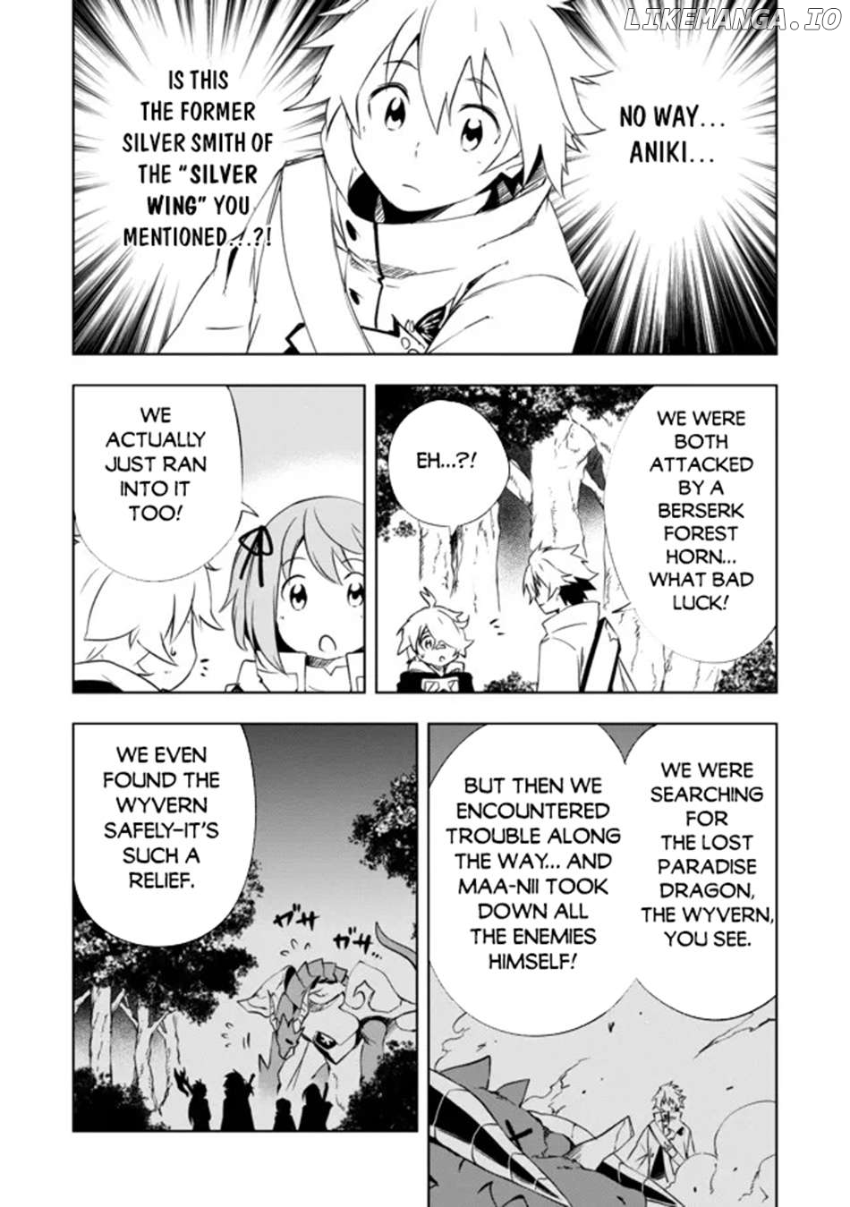 Jako Ni Ha Tanya Ga Oniaida Www” to Iwareta Tanya Level 9999 No Ore Chapter 13 - page 16