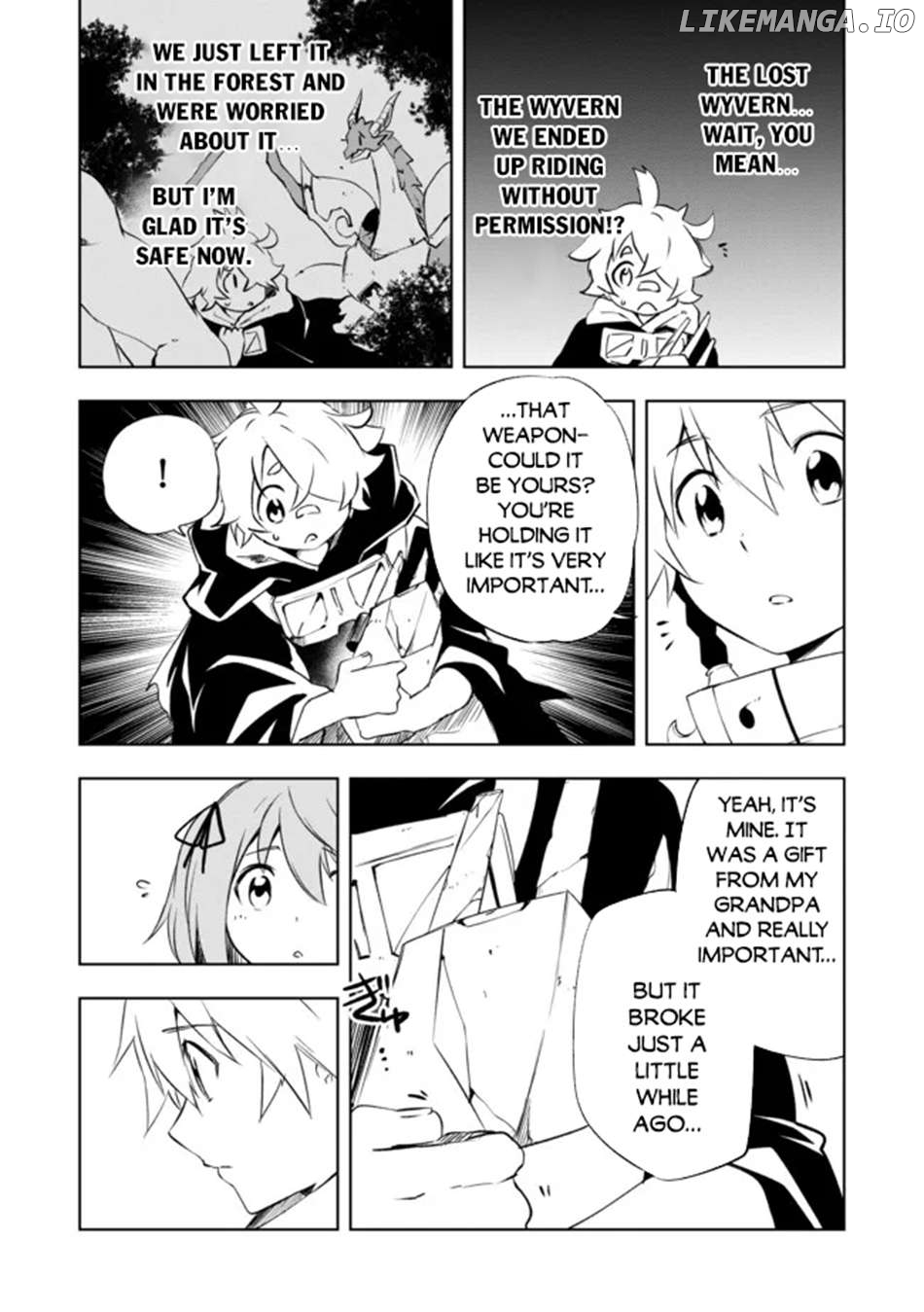 Jako Ni Ha Tanya Ga Oniaida Www” to Iwareta Tanya Level 9999 No Ore Chapter 13 - page 17
