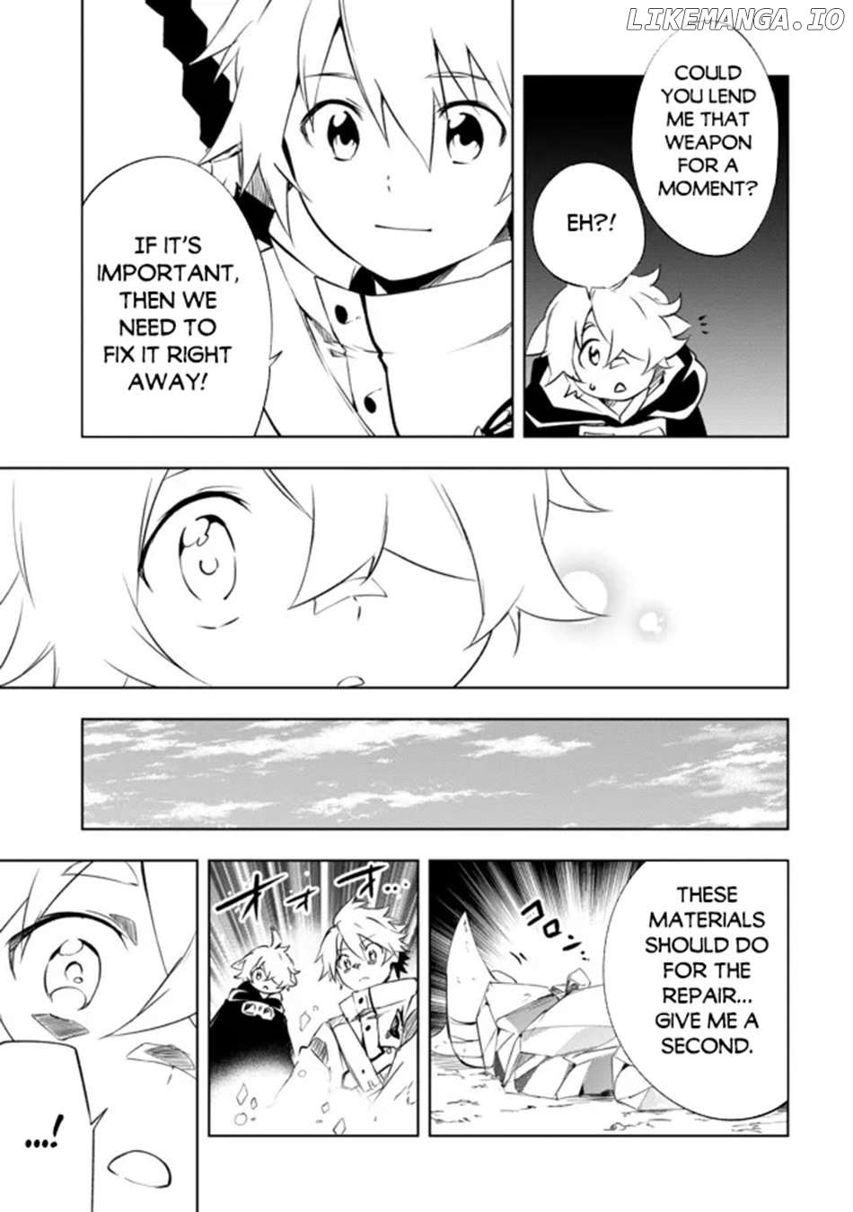 Jako Ni Ha Tanya Ga Oniaida Www” to Iwareta Tanya Level 9999 No Ore Chapter 13 - page 18