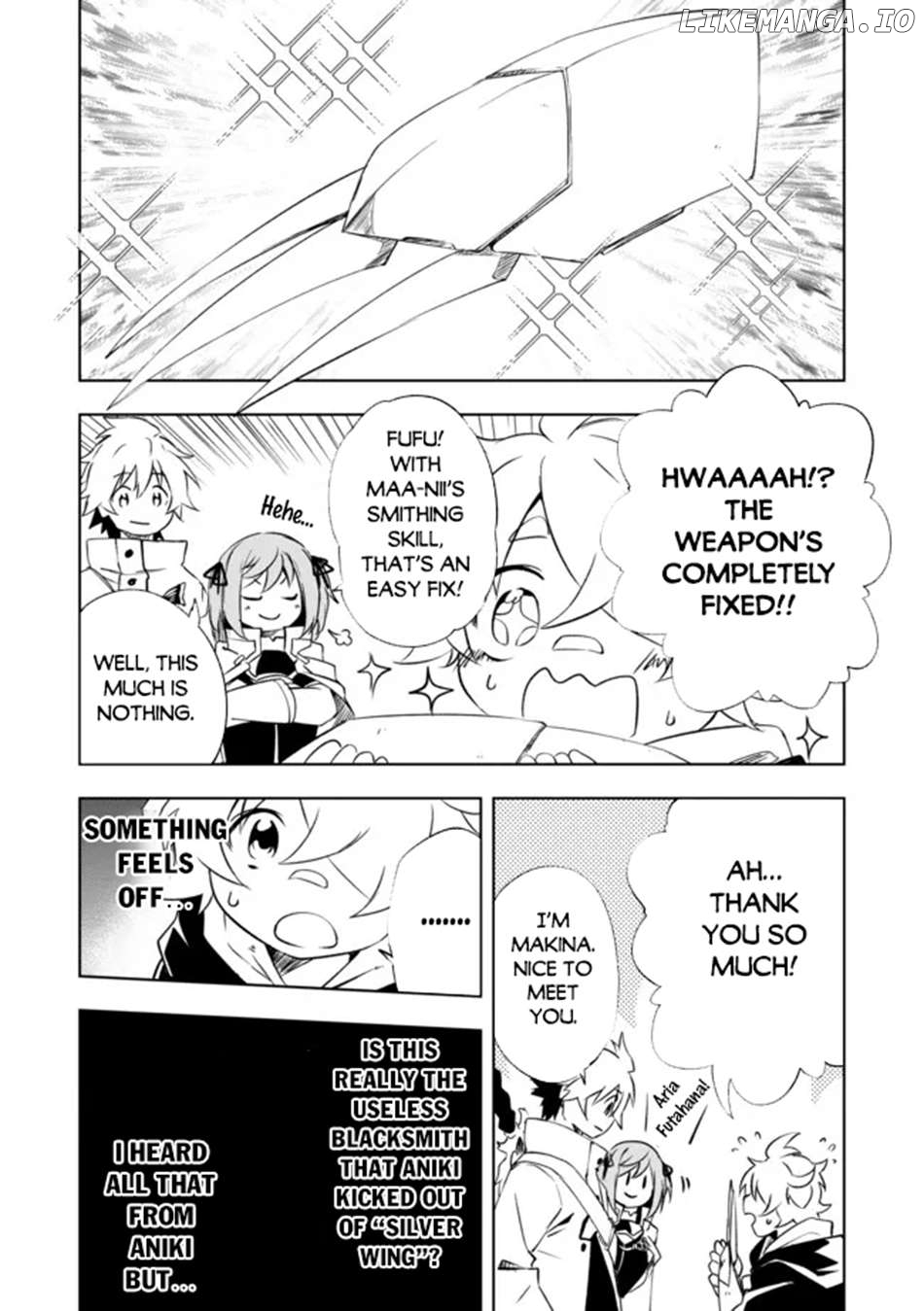 Jako Ni Ha Tanya Ga Oniaida Www” to Iwareta Tanya Level 9999 No Ore Chapter 13 - page 19