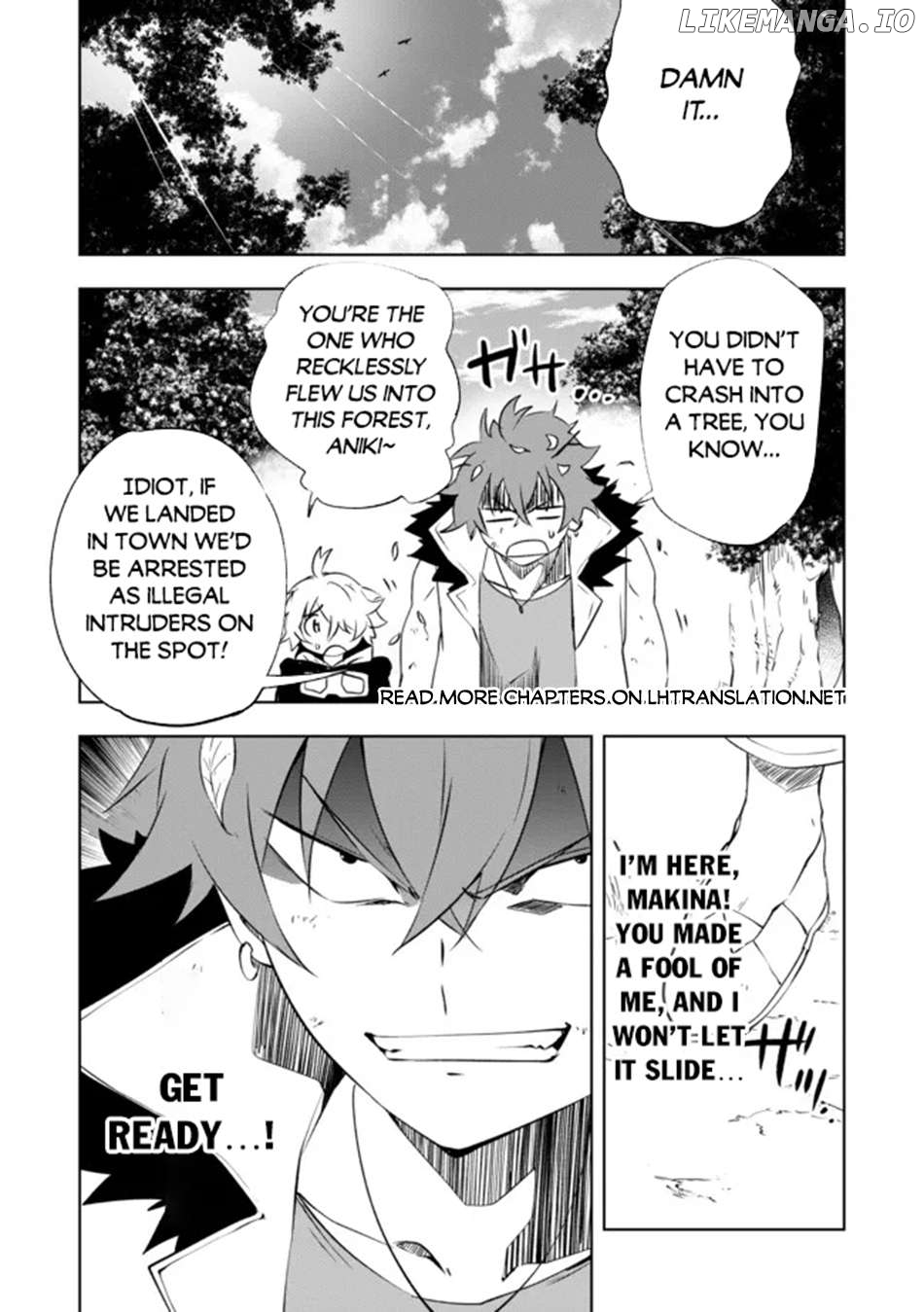 Jako Ni Ha Tanya Ga Oniaida Www” to Iwareta Tanya Level 9999 No Ore Chapter 13 - page 2