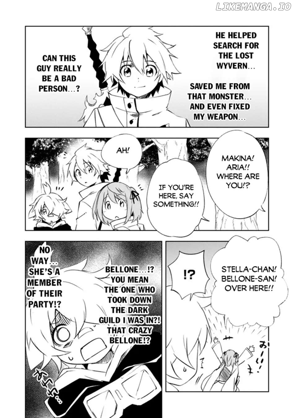 Jako Ni Ha Tanya Ga Oniaida Www” to Iwareta Tanya Level 9999 No Ore Chapter 13 - page 20