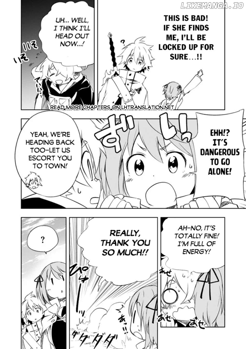 Jako Ni Ha Tanya Ga Oniaida Www” to Iwareta Tanya Level 9999 No Ore Chapter 13 - page 21
