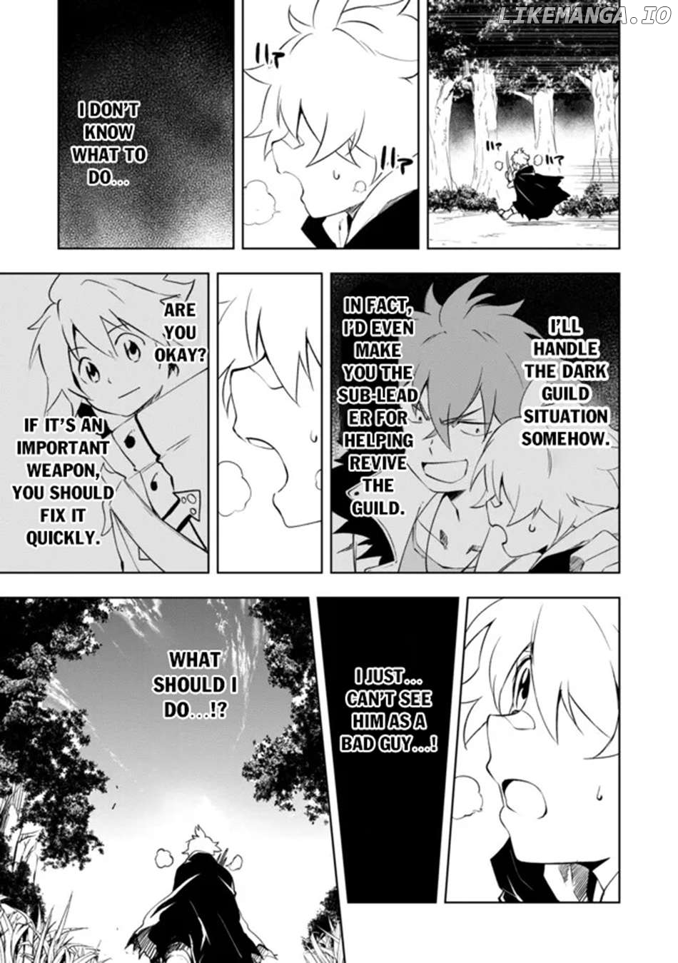 Jako Ni Ha Tanya Ga Oniaida Www” to Iwareta Tanya Level 9999 No Ore Chapter 13 - page 22