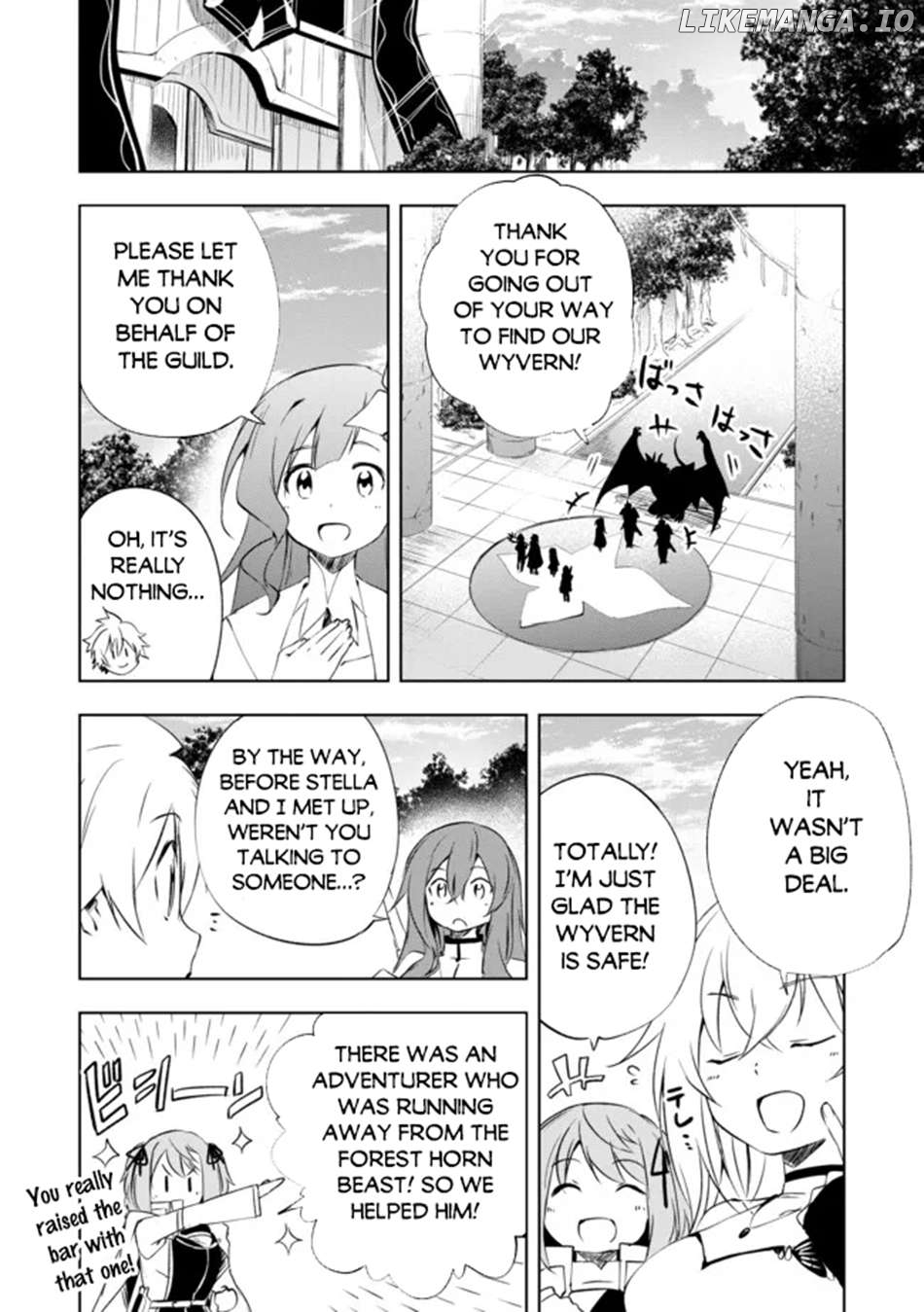Jako Ni Ha Tanya Ga Oniaida Www” to Iwareta Tanya Level 9999 No Ore Chapter 13 - page 23