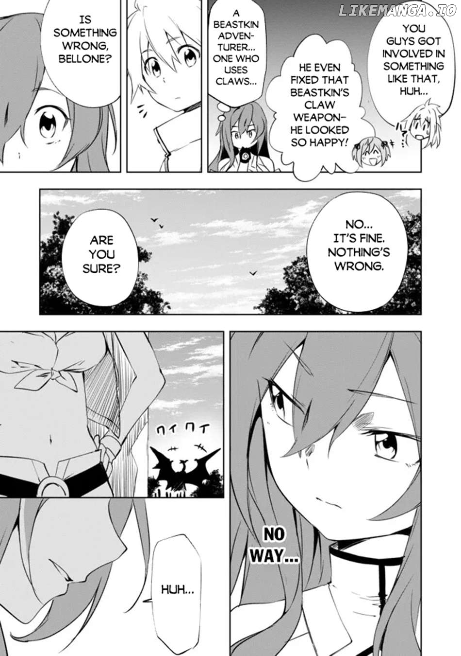 Jako Ni Ha Tanya Ga Oniaida Www” to Iwareta Tanya Level 9999 No Ore Chapter 13 - page 24