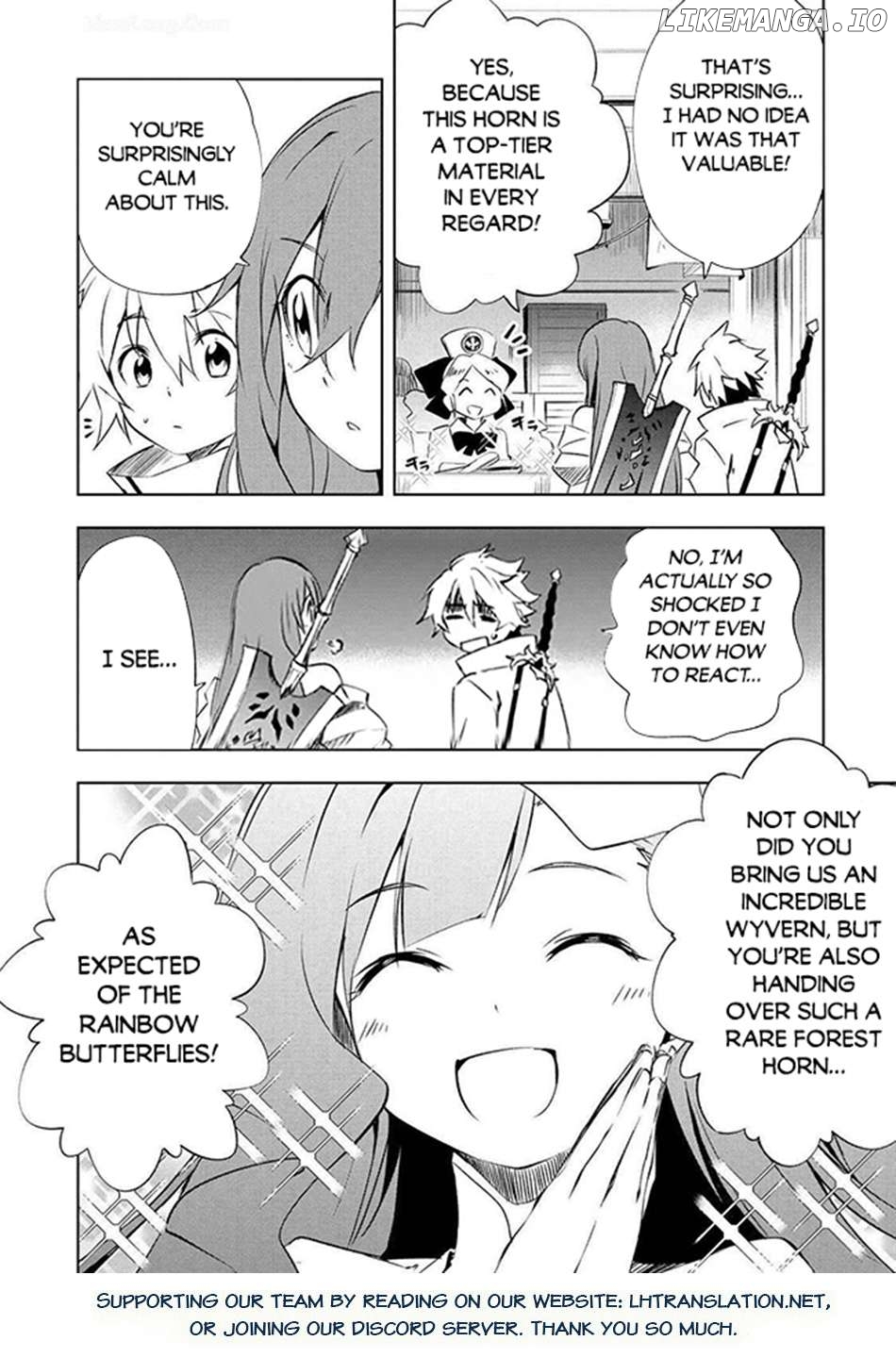 Jako Ni Ha Tanya Ga Oniaida Www” to Iwareta Tanya Level 9999 No Ore Chapter 13 - page 27