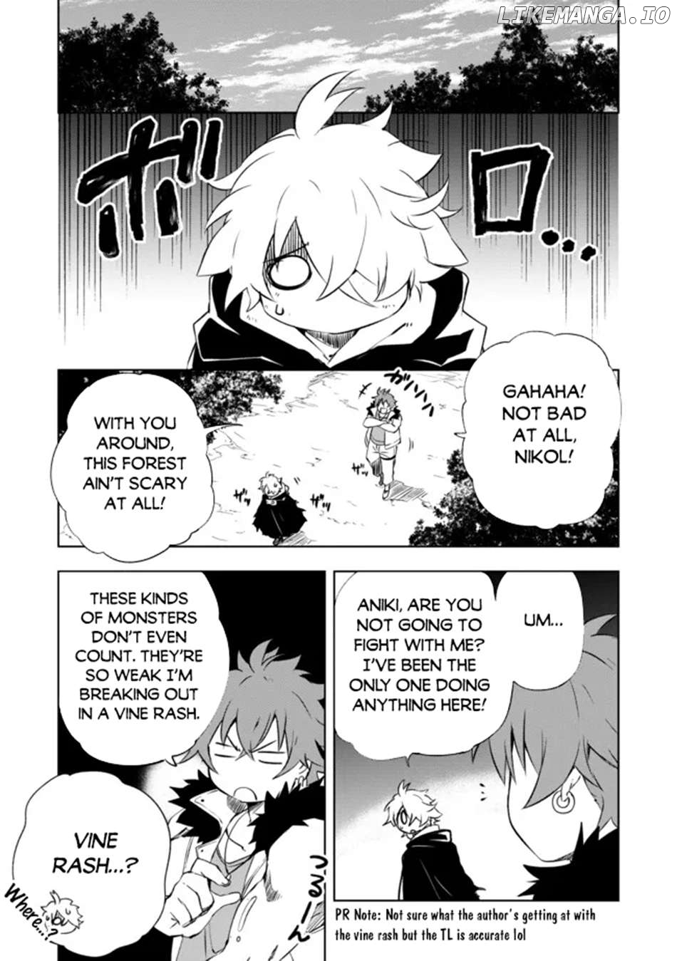 Jako Ni Ha Tanya Ga Oniaida Www” to Iwareta Tanya Level 9999 No Ore Chapter 13 - page 4