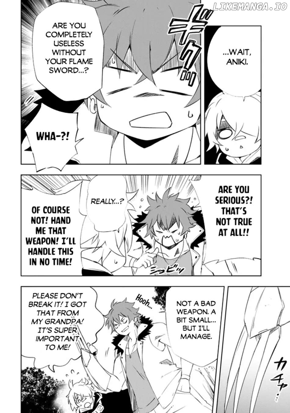 Jako Ni Ha Tanya Ga Oniaida Www” to Iwareta Tanya Level 9999 No Ore Chapter 13 - page 5