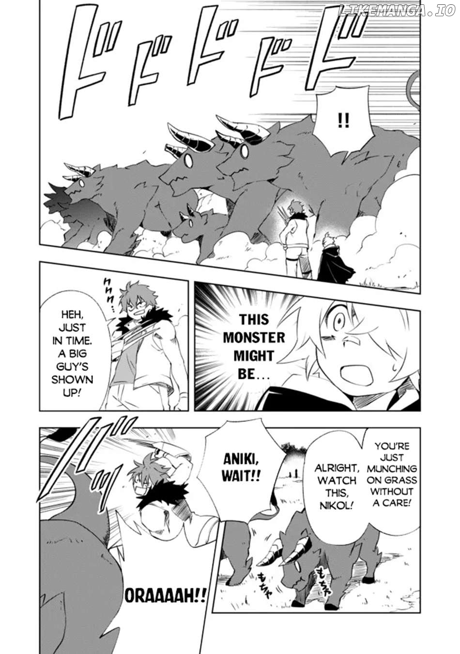 Jako Ni Ha Tanya Ga Oniaida Www” to Iwareta Tanya Level 9999 No Ore Chapter 13 - page 6