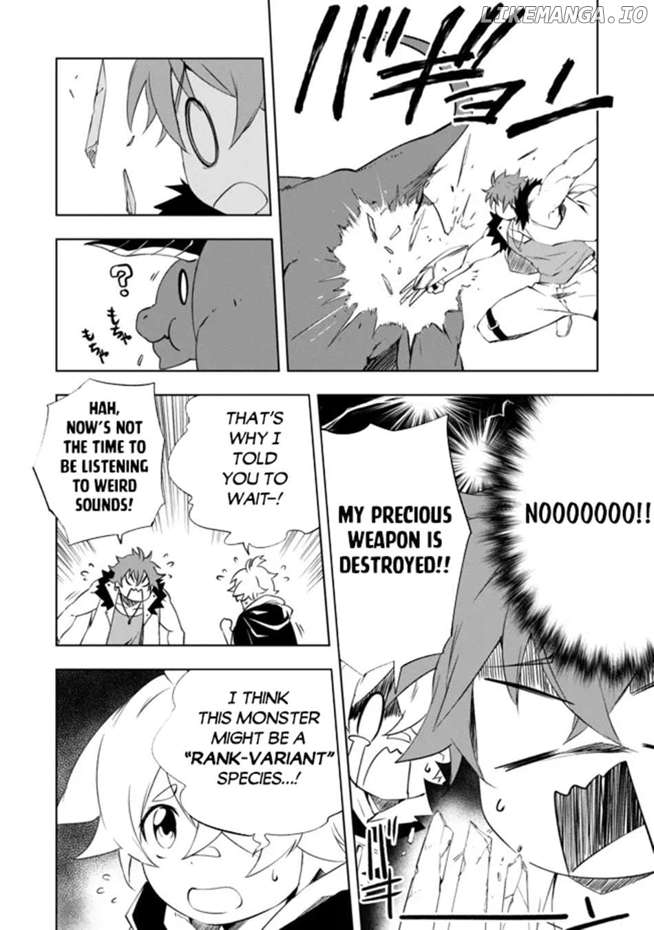 Jako Ni Ha Tanya Ga Oniaida Www” to Iwareta Tanya Level 9999 No Ore Chapter 13 - page 7