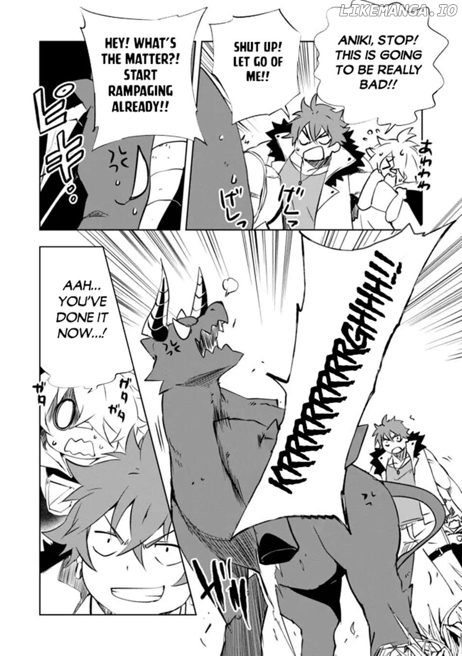 Jako Ni Ha Tanya Ga Oniaida Www” to Iwareta Tanya Level 9999 No Ore Chapter 13 - page 9