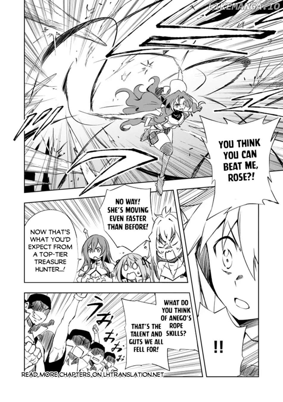 Jako Ni Ha Tanya Ga Oniaida Www” to Iwareta Tanya Level 9999 No Ore Chapter 14 - page 21