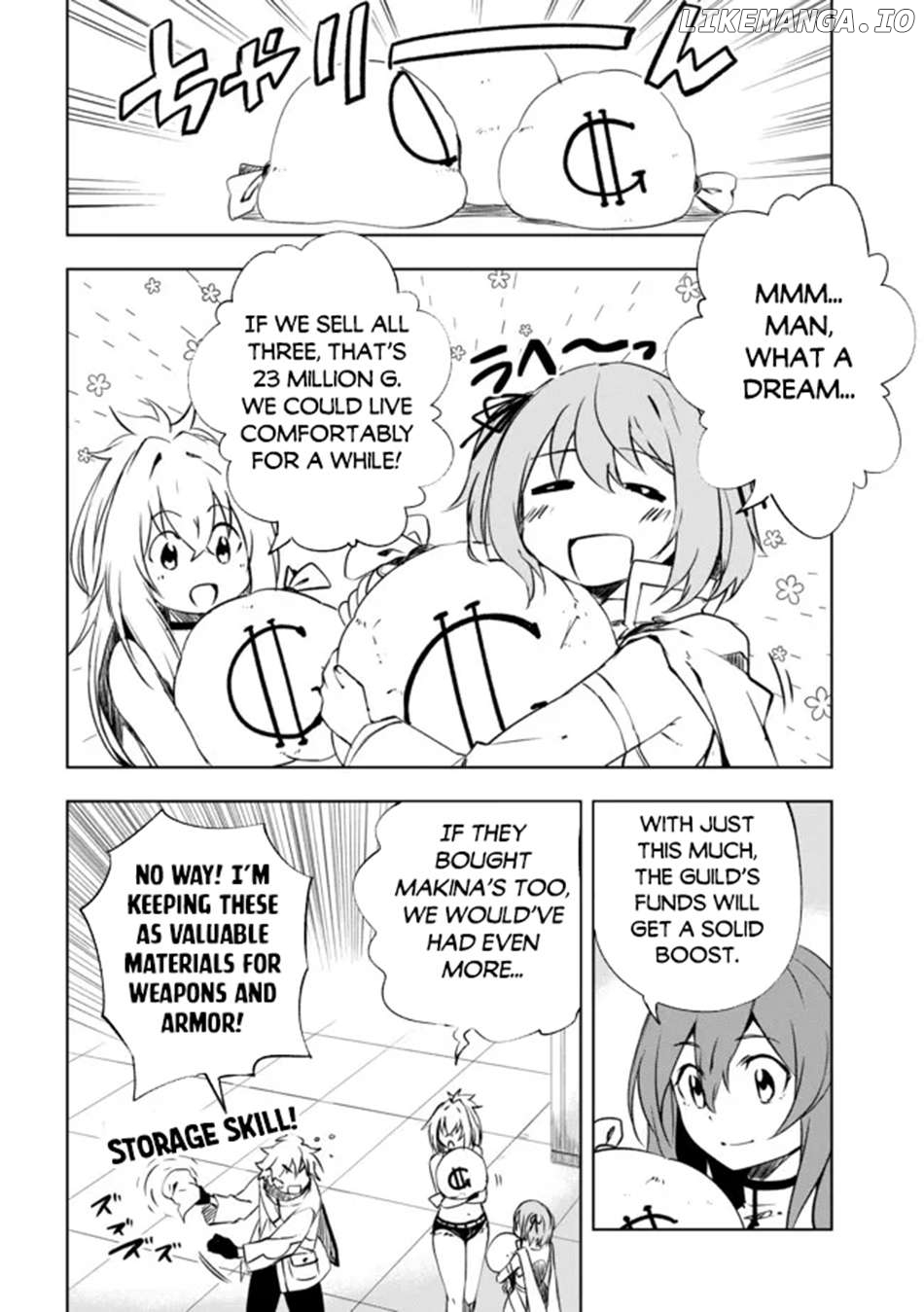 Jako Ni Ha Tanya Ga Oniaida Www” to Iwareta Tanya Level 9999 No Ore Chapter 14 - page 3