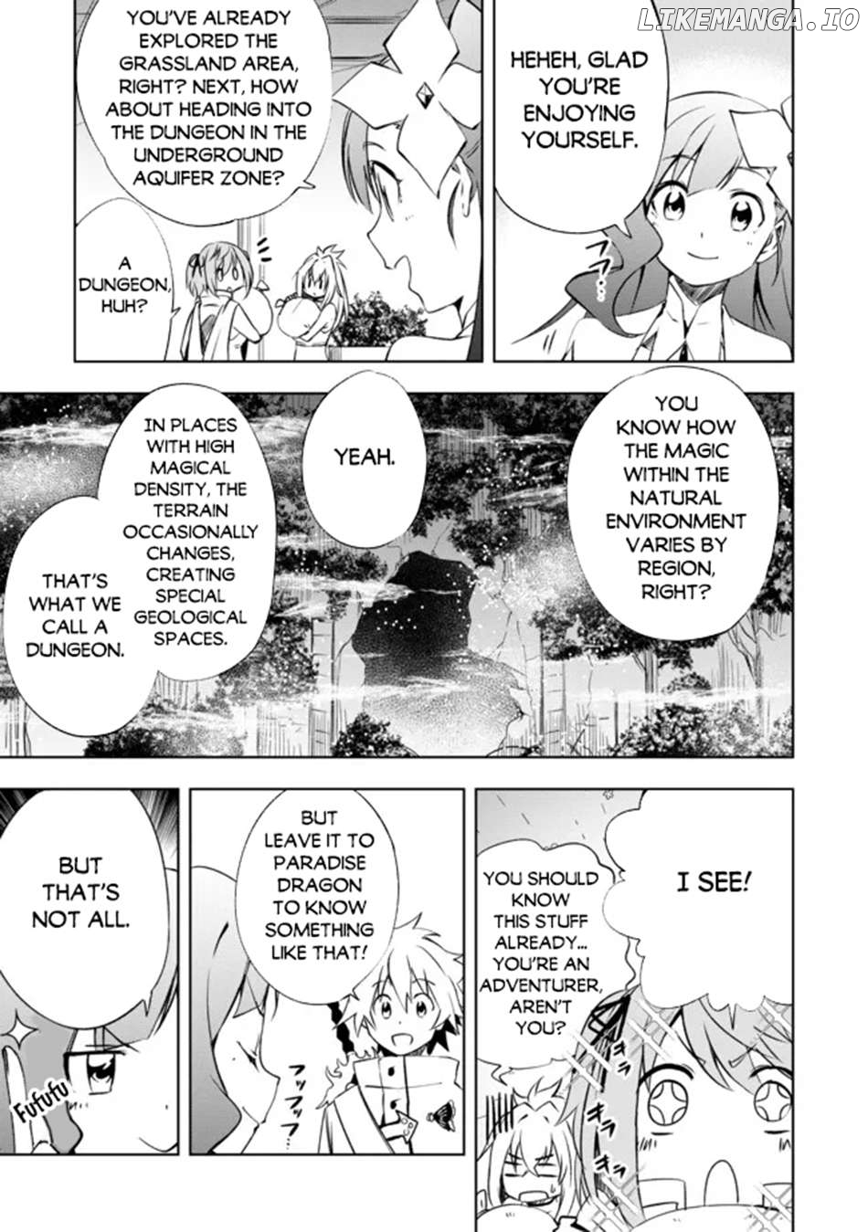 Jako Ni Ha Tanya Ga Oniaida Www” to Iwareta Tanya Level 9999 No Ore Chapter 14 - page 4