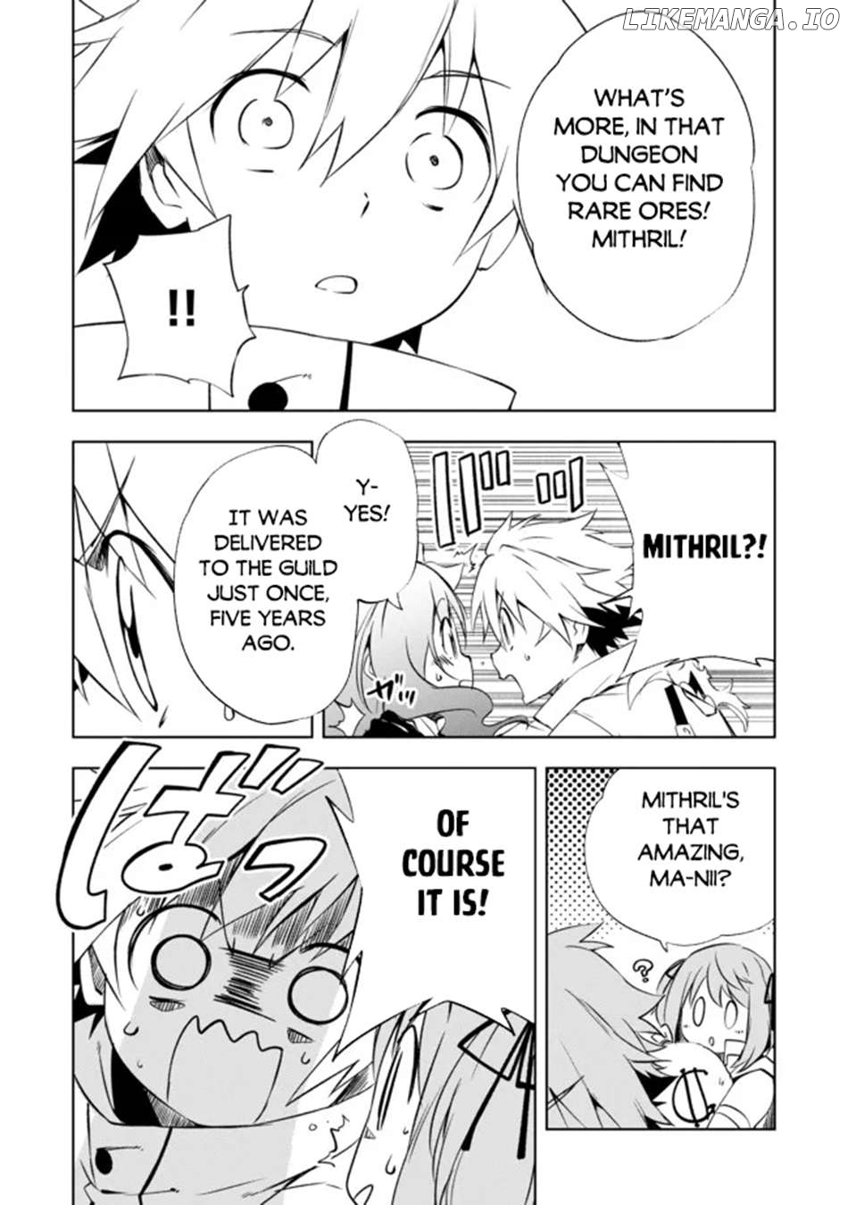 Jako Ni Ha Tanya Ga Oniaida Www” to Iwareta Tanya Level 9999 No Ore Chapter 14 - page 5