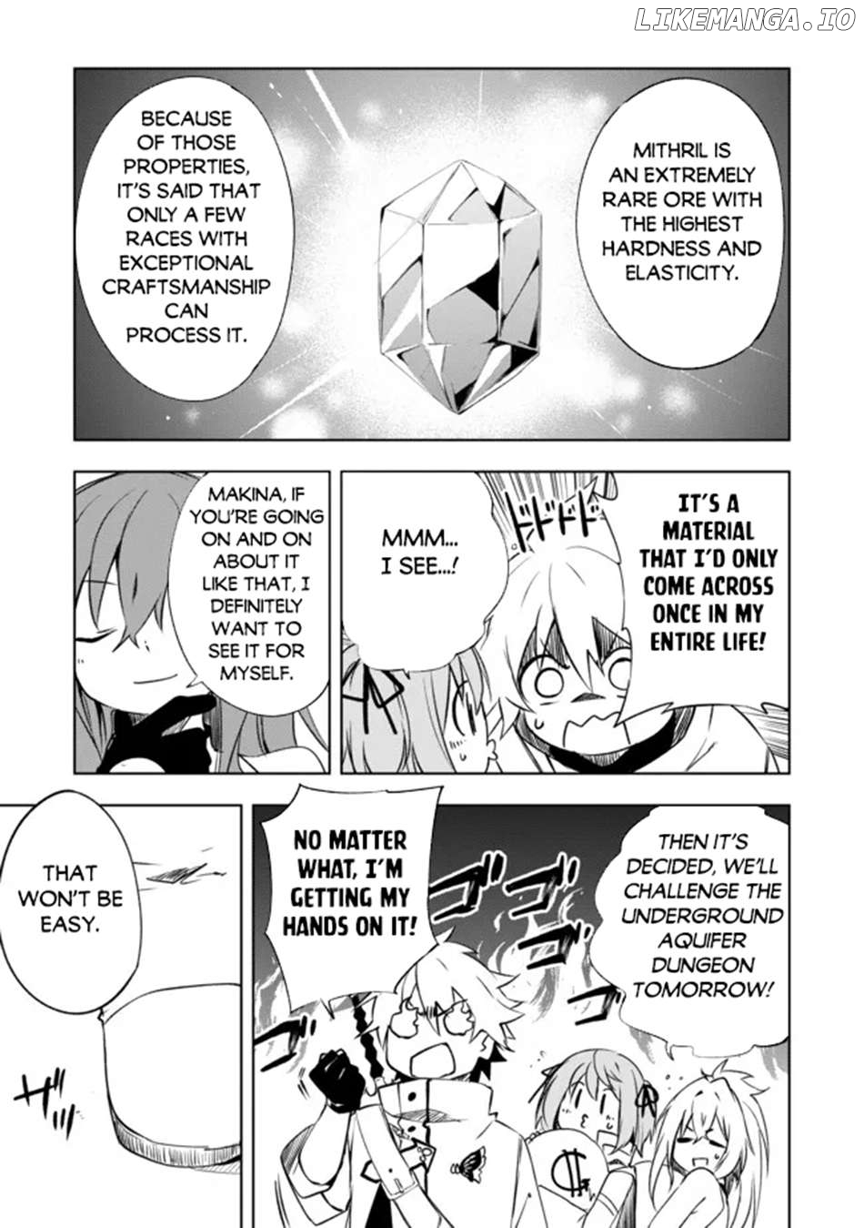Jako Ni Ha Tanya Ga Oniaida Www” to Iwareta Tanya Level 9999 No Ore Chapter 14 - page 6