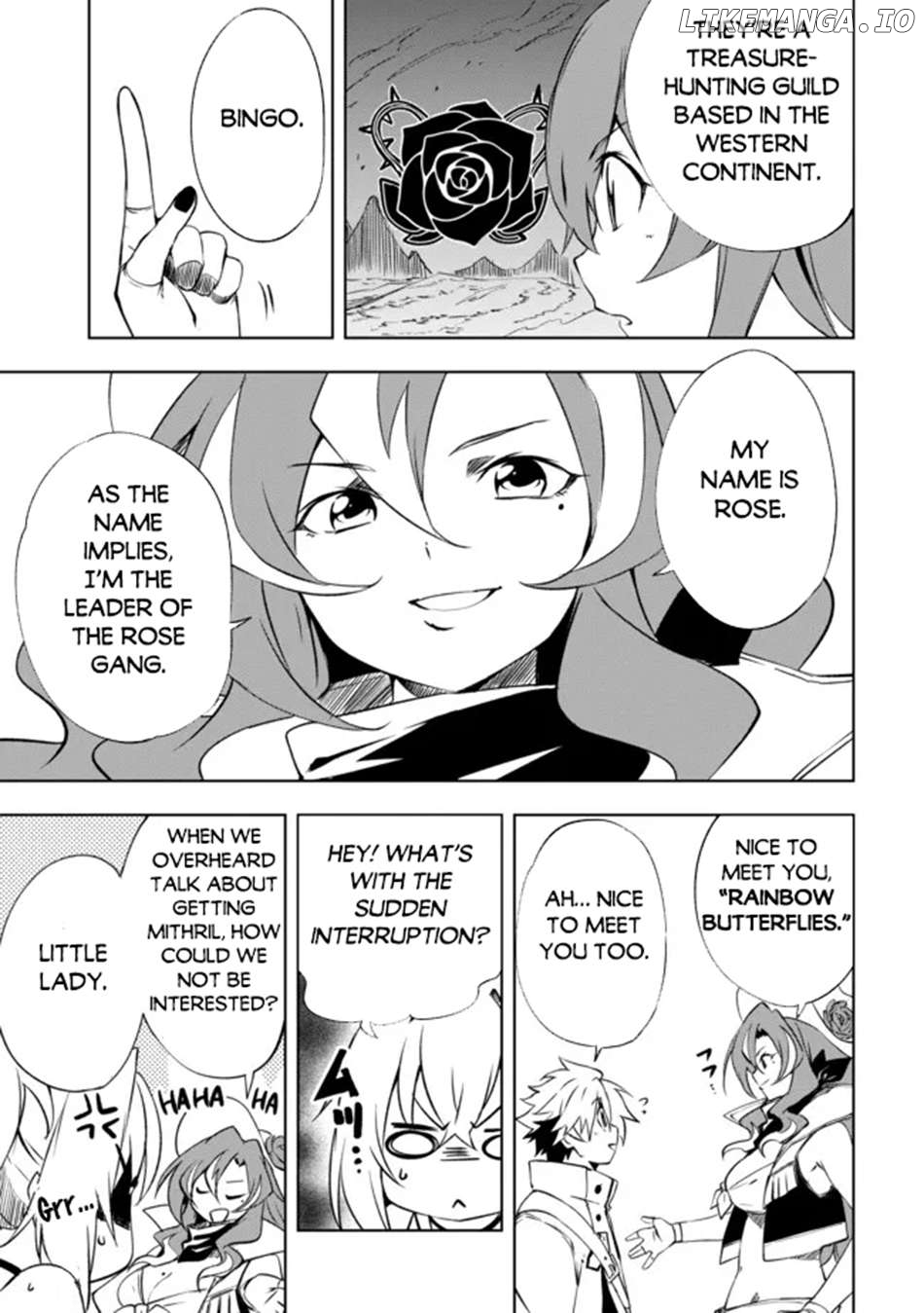 Jako Ni Ha Tanya Ga Oniaida Www” to Iwareta Tanya Level 9999 No Ore Chapter 14 - page 8