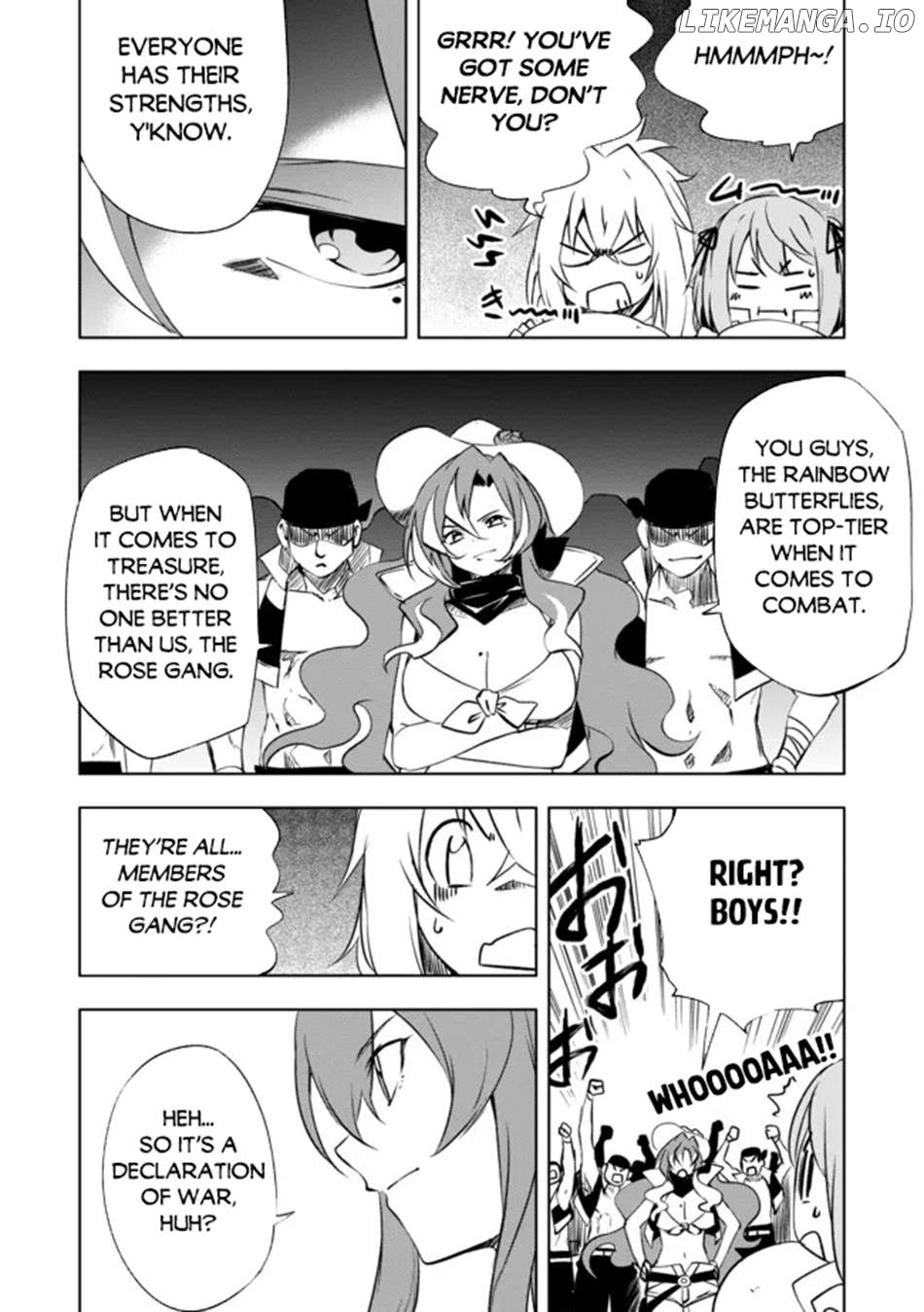 Jako Ni Ha Tanya Ga Oniaida Www” to Iwareta Tanya Level 9999 No Ore Chapter 14 - page 9