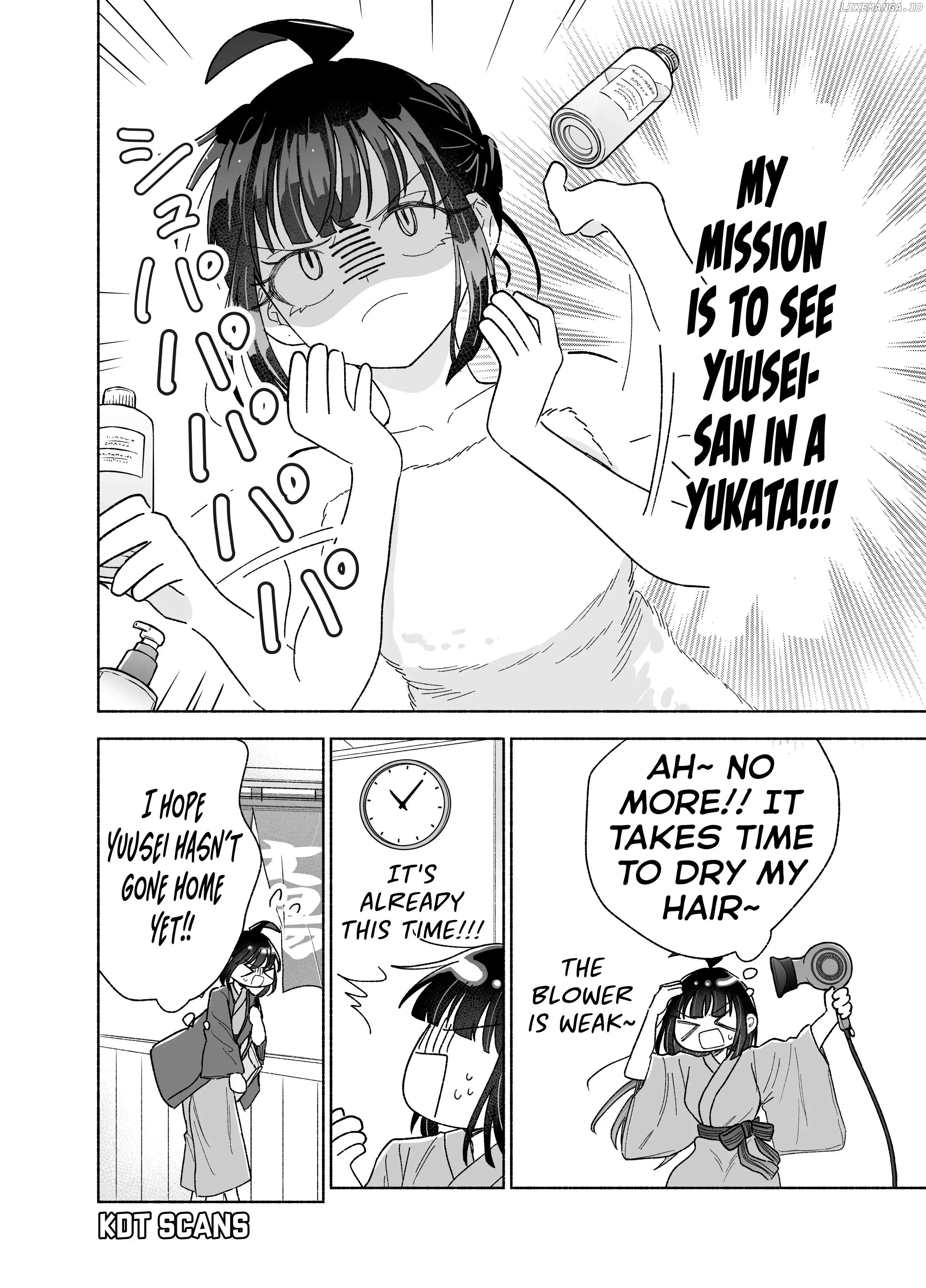 Onnanoko Wa Otoko No Tame No Kisekae Ningyouja Nenda Yo Chapter 27 - page 5